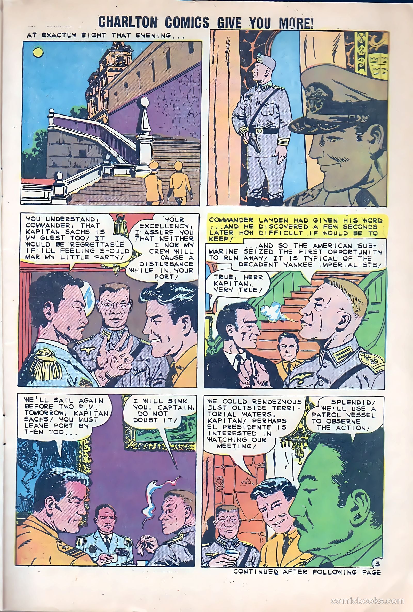 War at Sea #34 — page 5 of 36