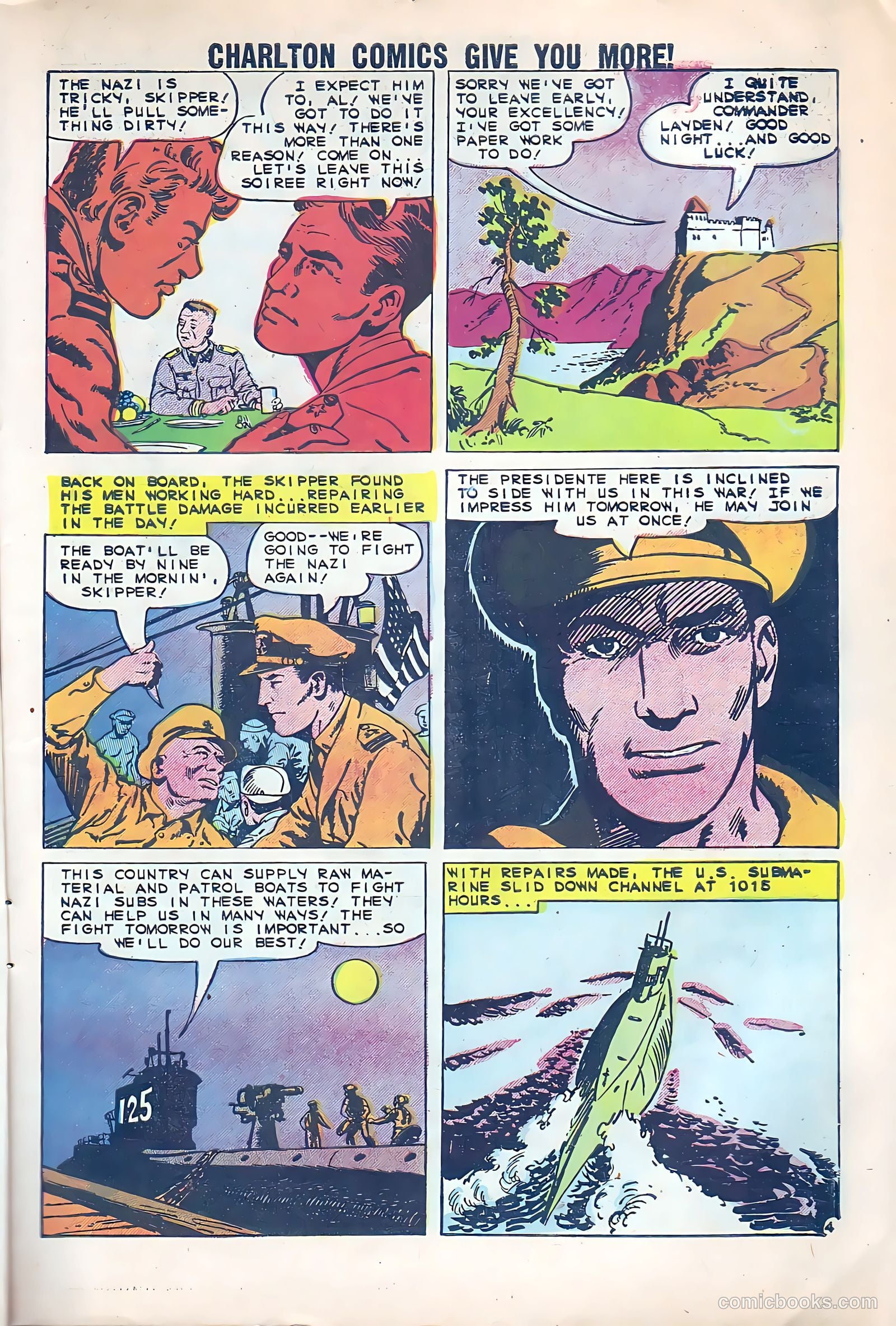 War at Sea #34 — page 7 of 36