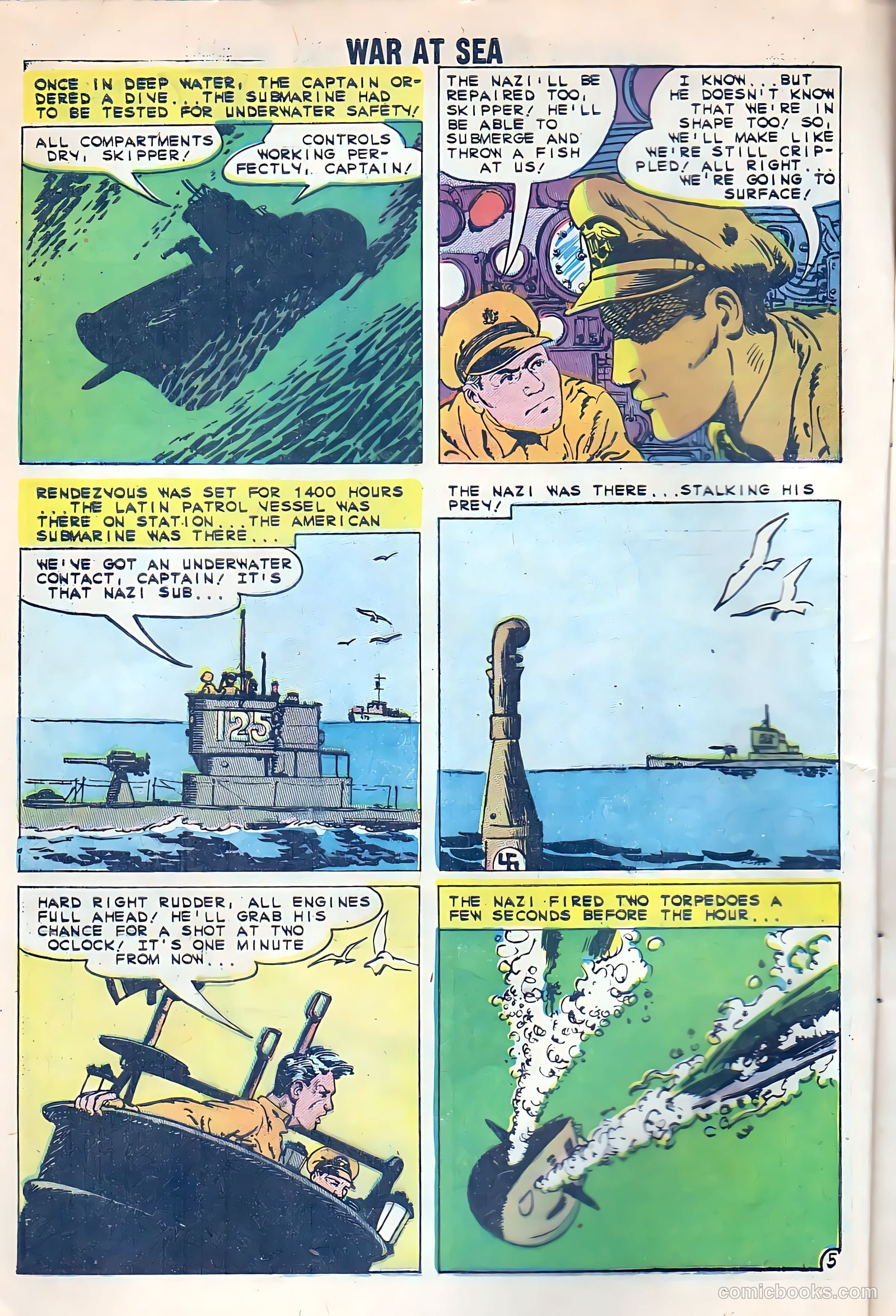 War at Sea #34 — page 8 of 36