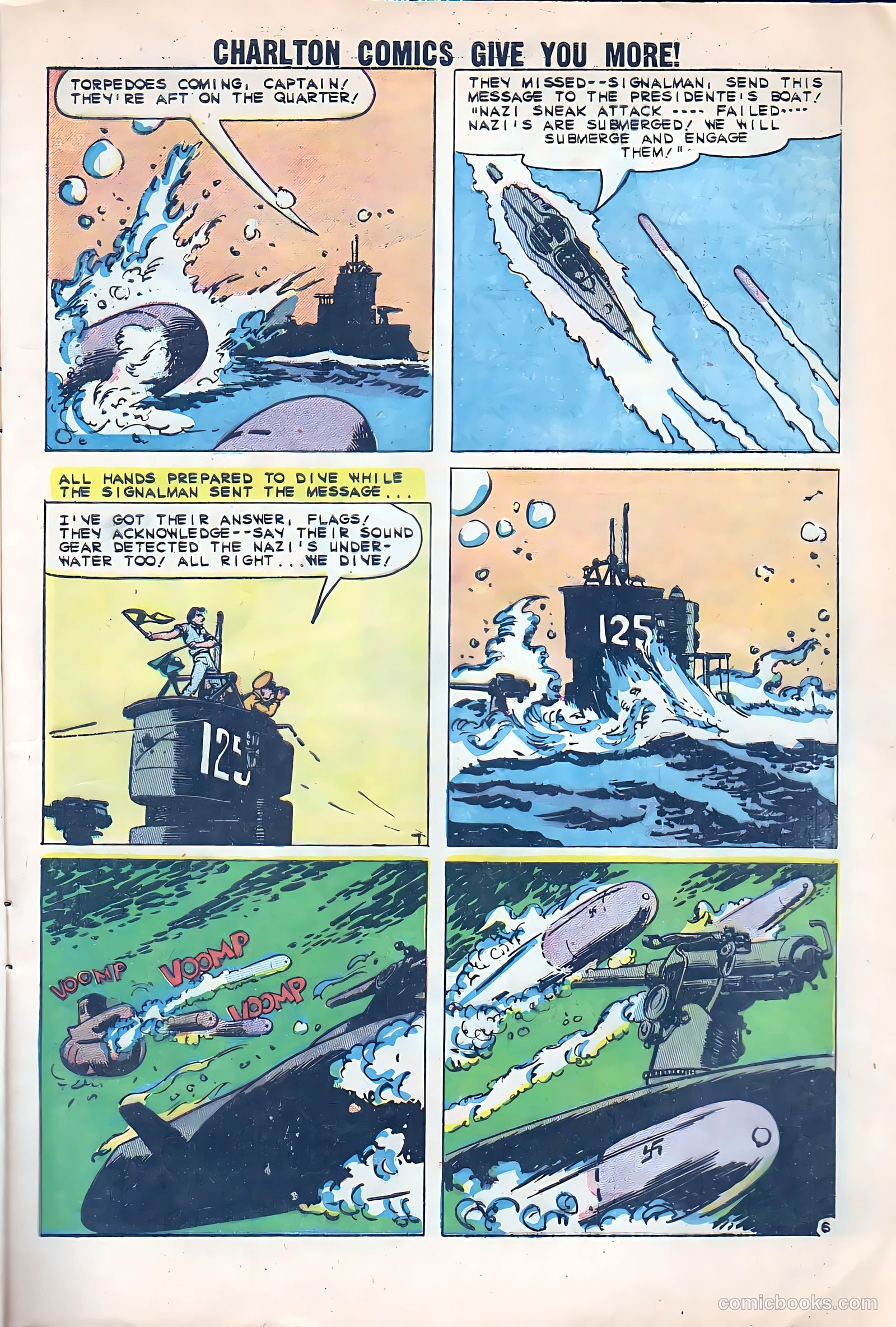 War at Sea #34 — page 9 of 36