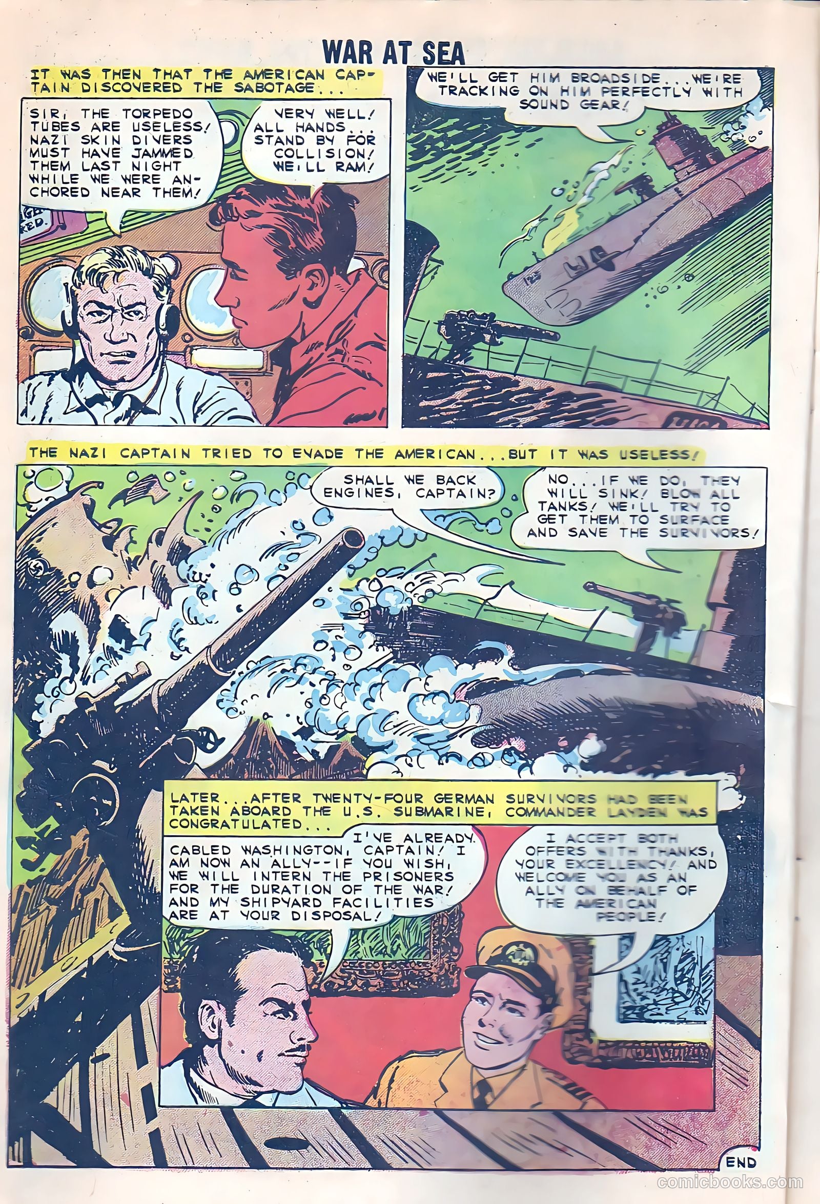 War at Sea #34 — page 10 of 36