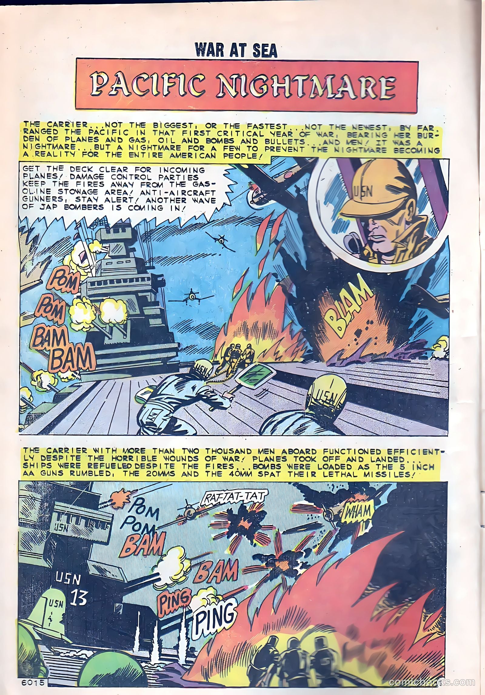 War at Sea #34 — page 12 of 36
