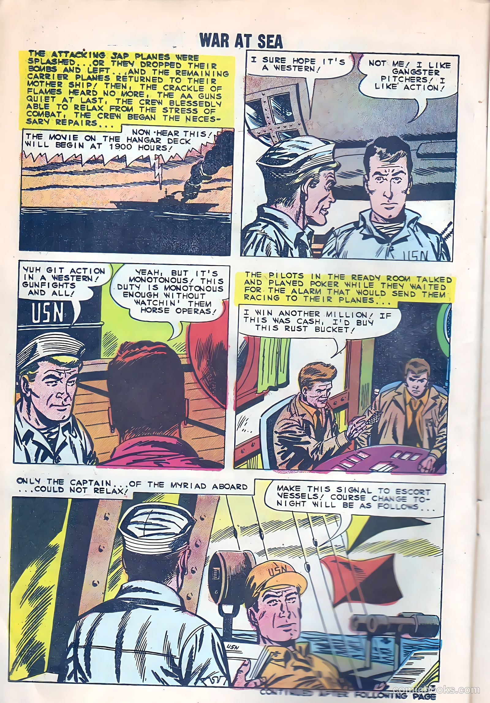 War at Sea #34 — page 14 of 36