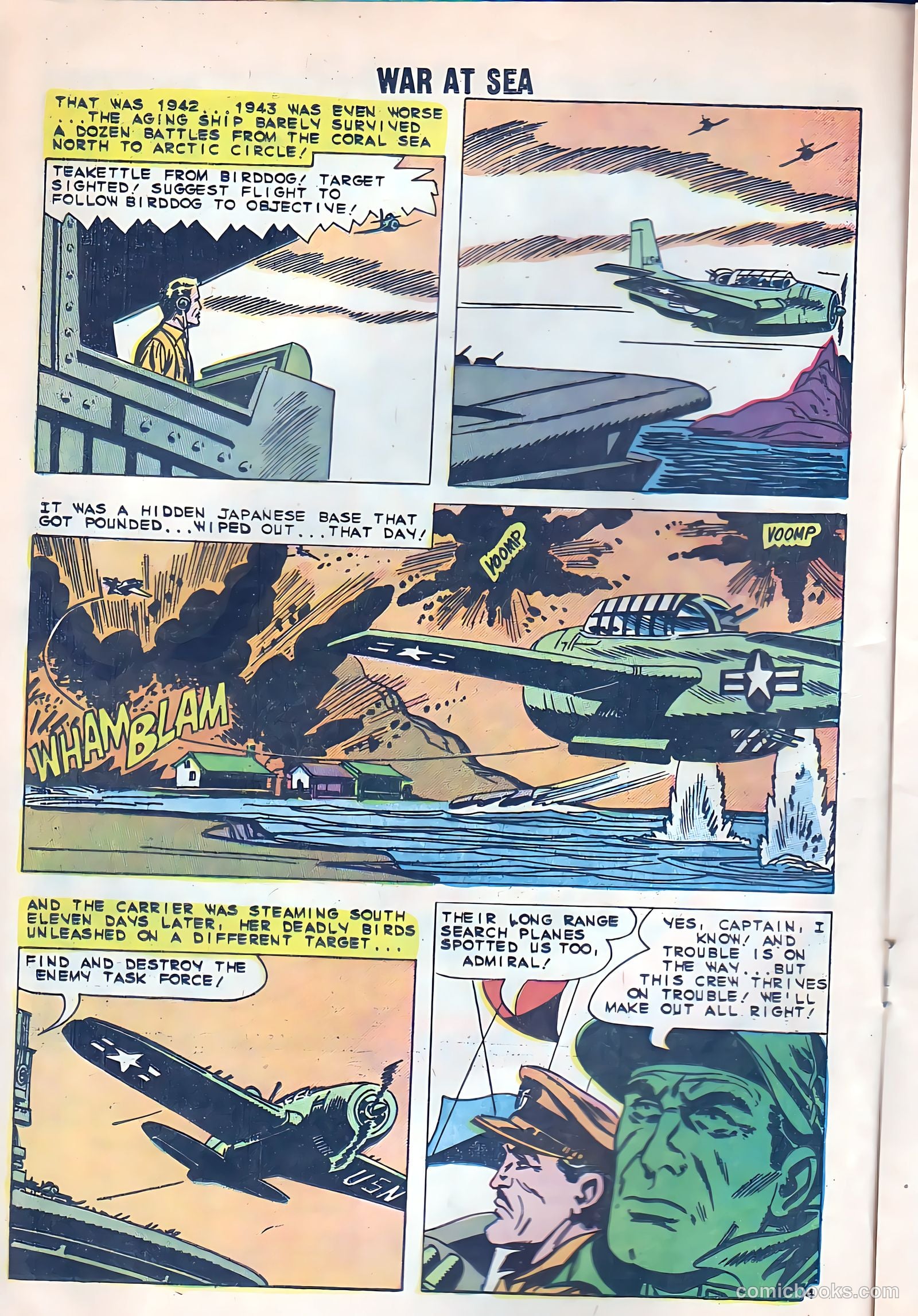 War at Sea #34 — page 16 of 36