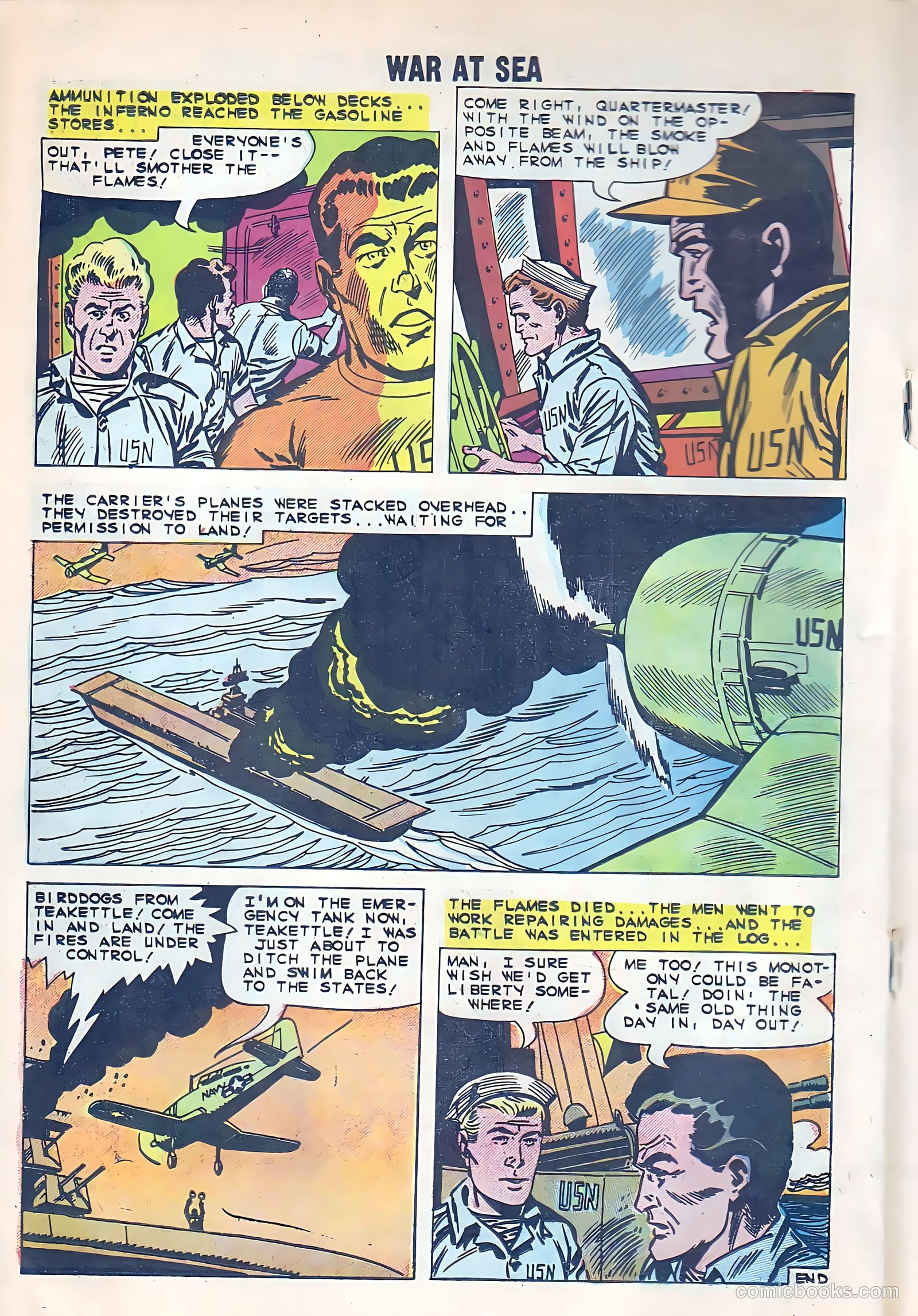 War at Sea #34 — page 18 of 36