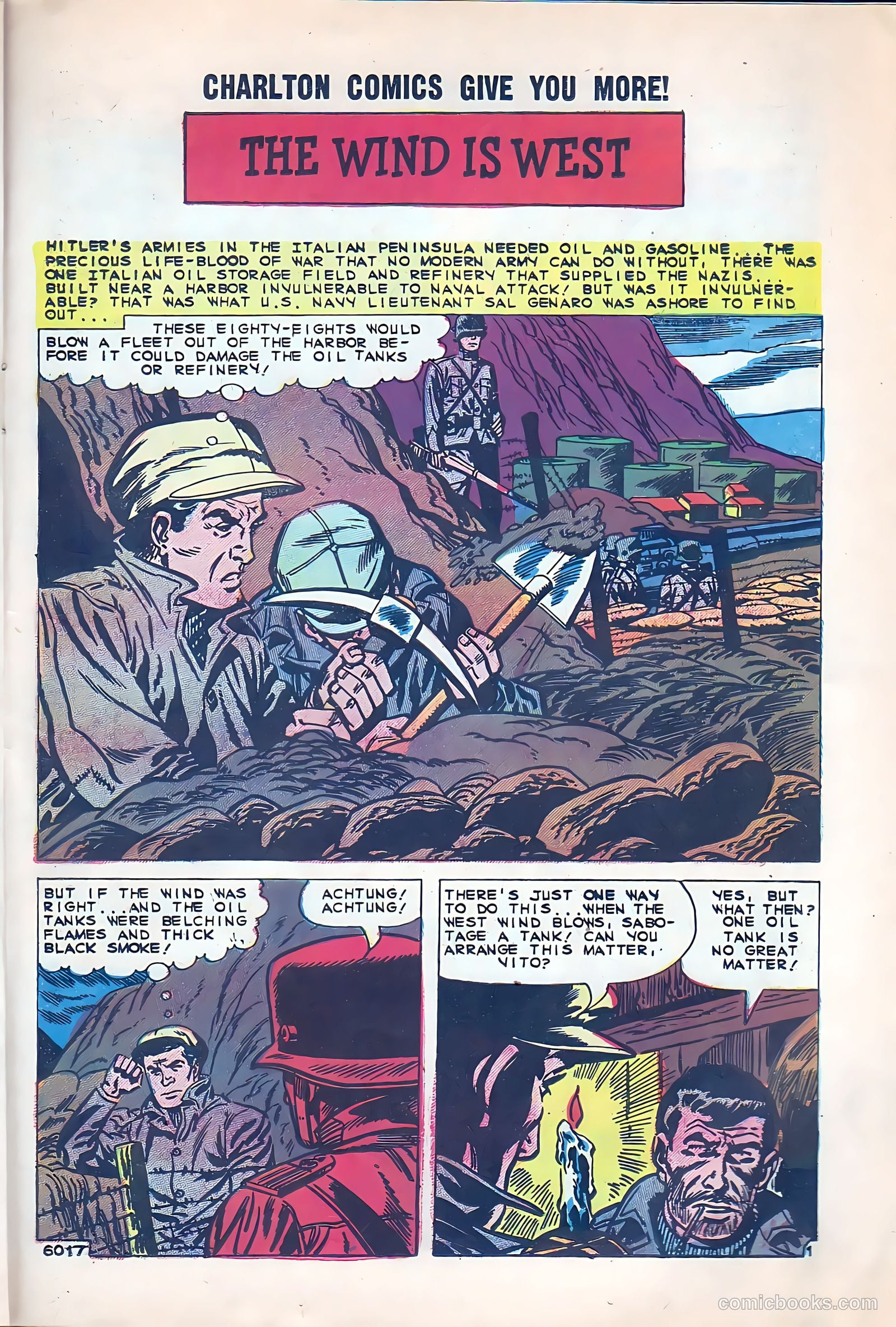 War at Sea #34 — page 23 of 36