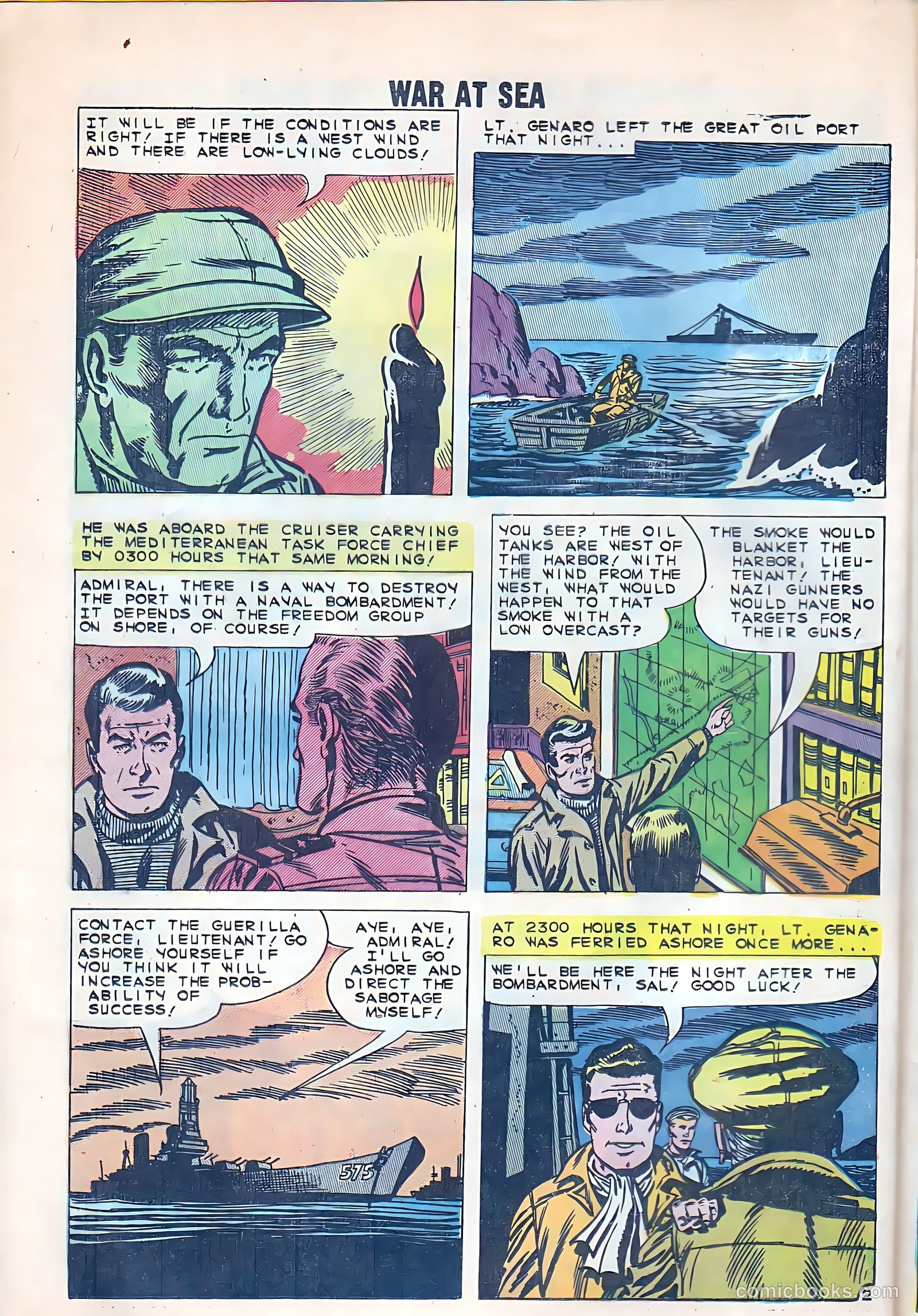 War at Sea #34 — page 24 of 36