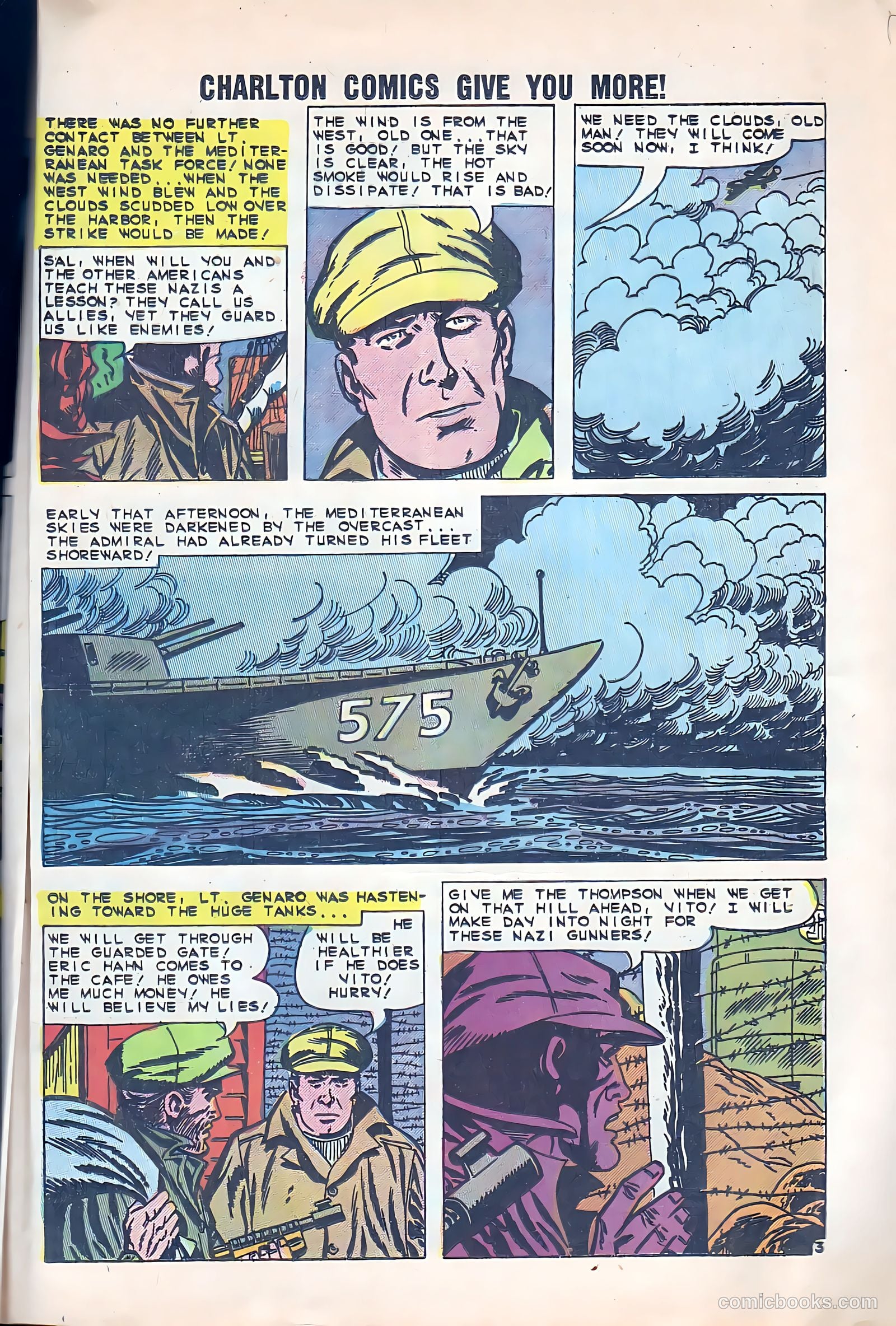 War at Sea #34 — page 25 of 36