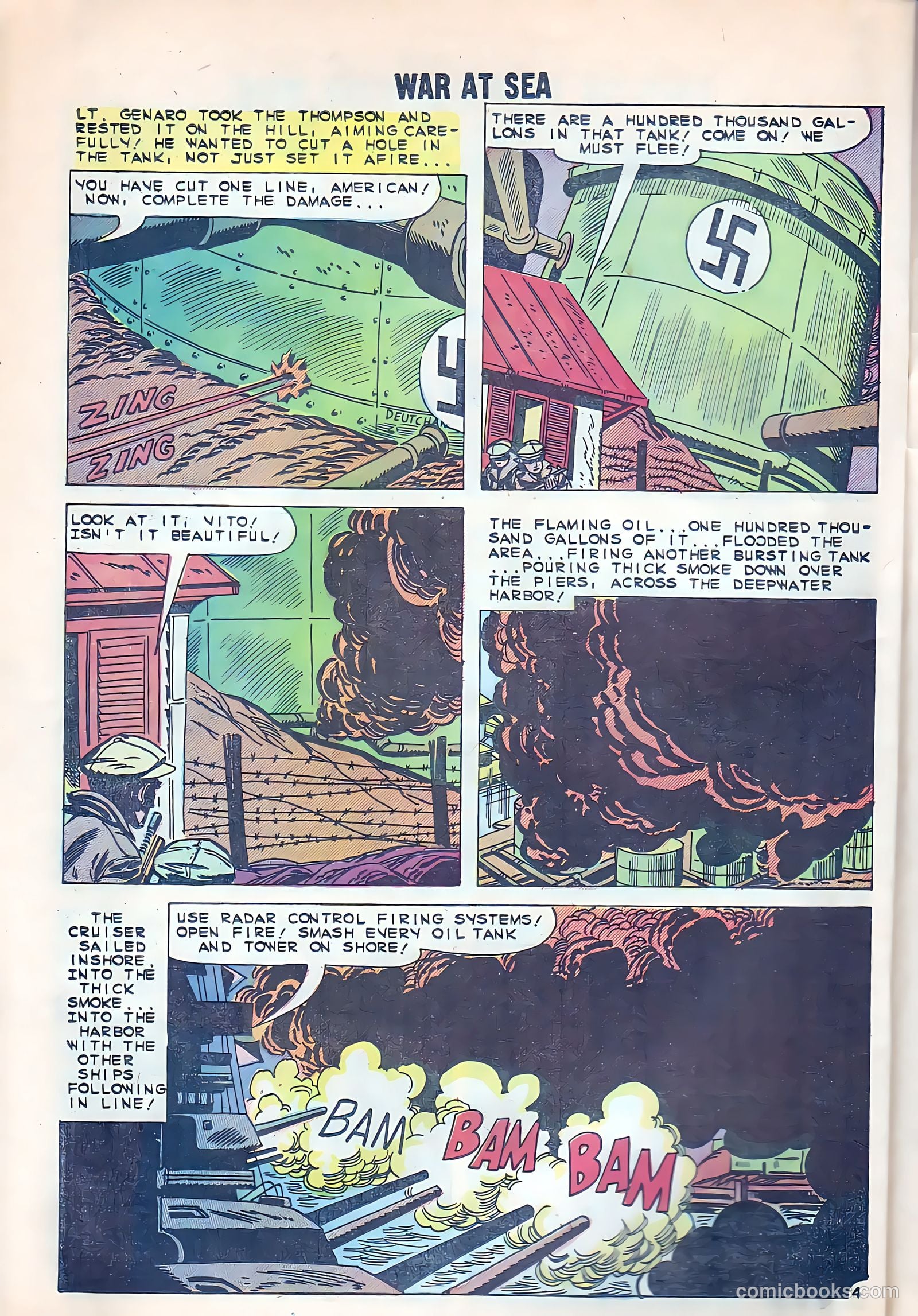 War at Sea #34 — page 26 of 36
