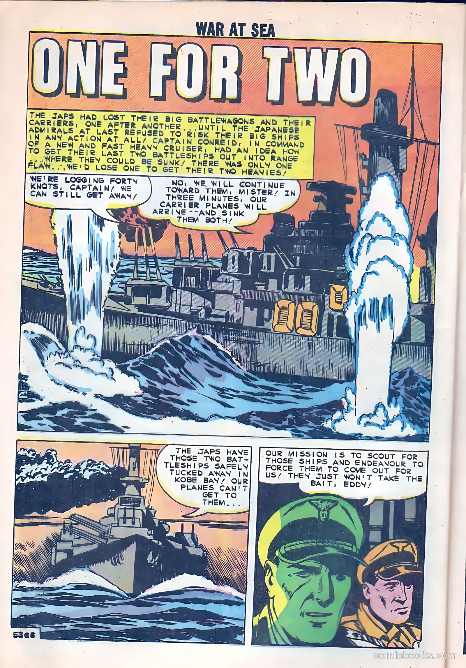 War at Sea #34 — page 28 of 36