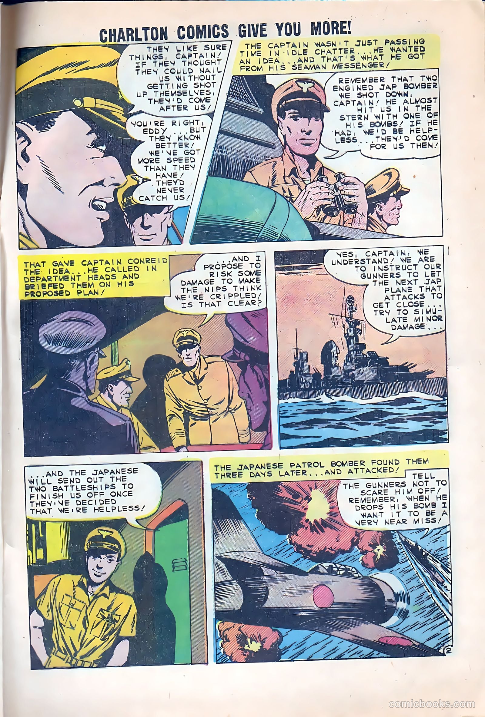 War at Sea #34 — page 29 of 36