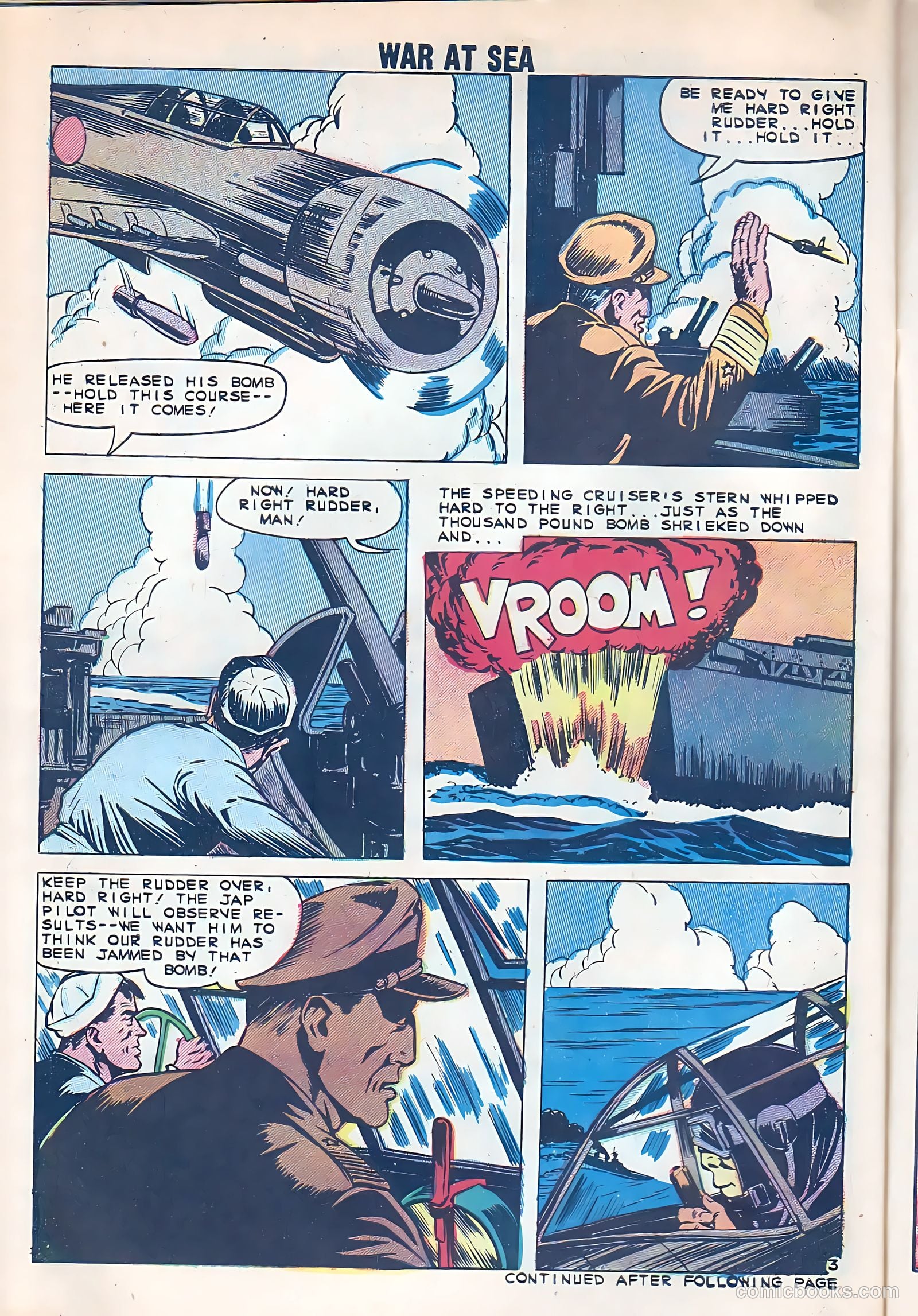 War at Sea #34 — page 30 of 36