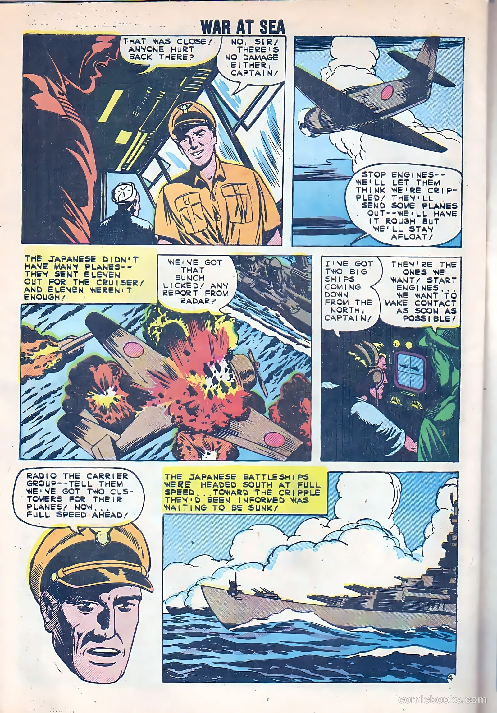 War at Sea #34 — page 32 of 36