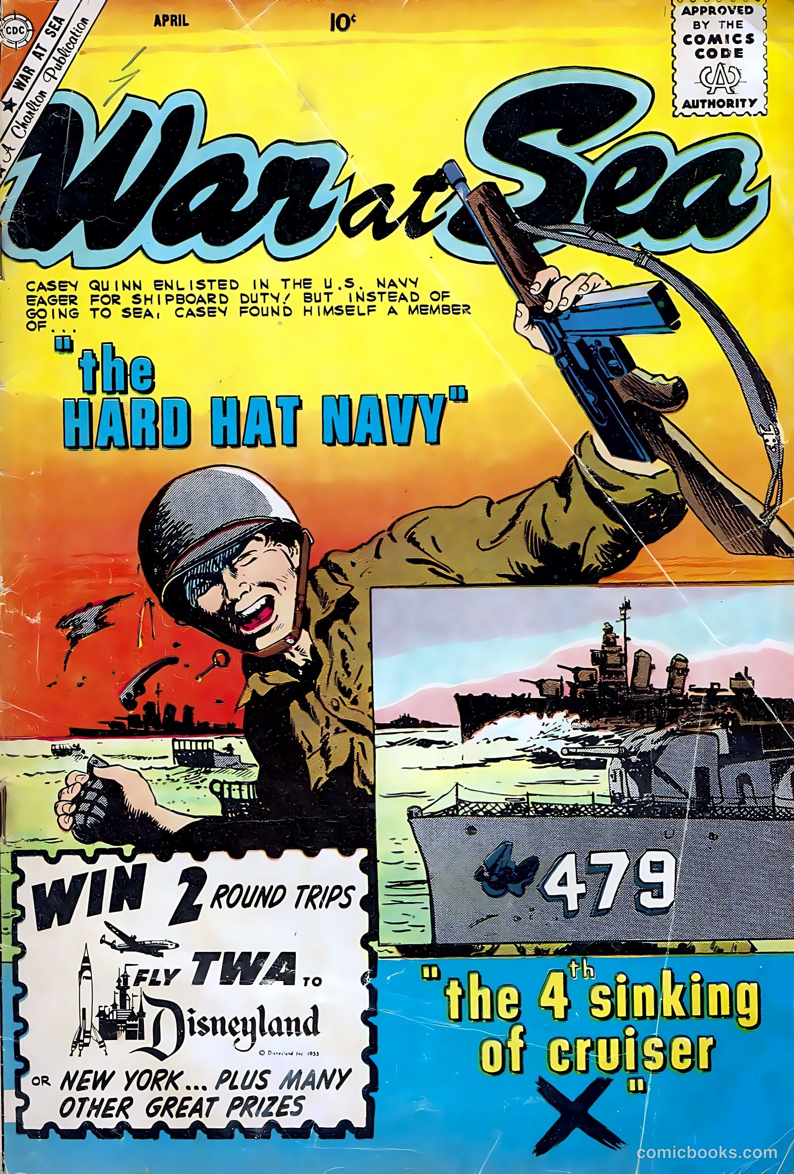 War at Sea #35 — page 1 of 36