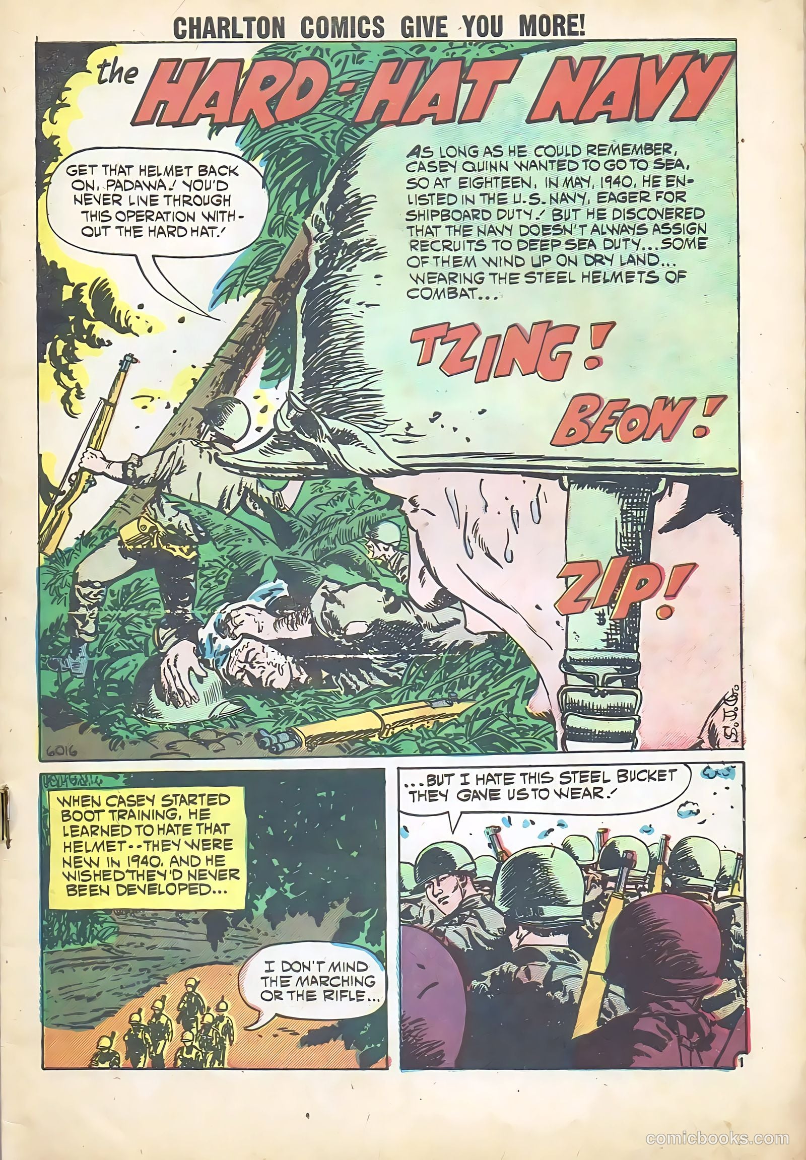War at Sea #35 — page 3 of 36