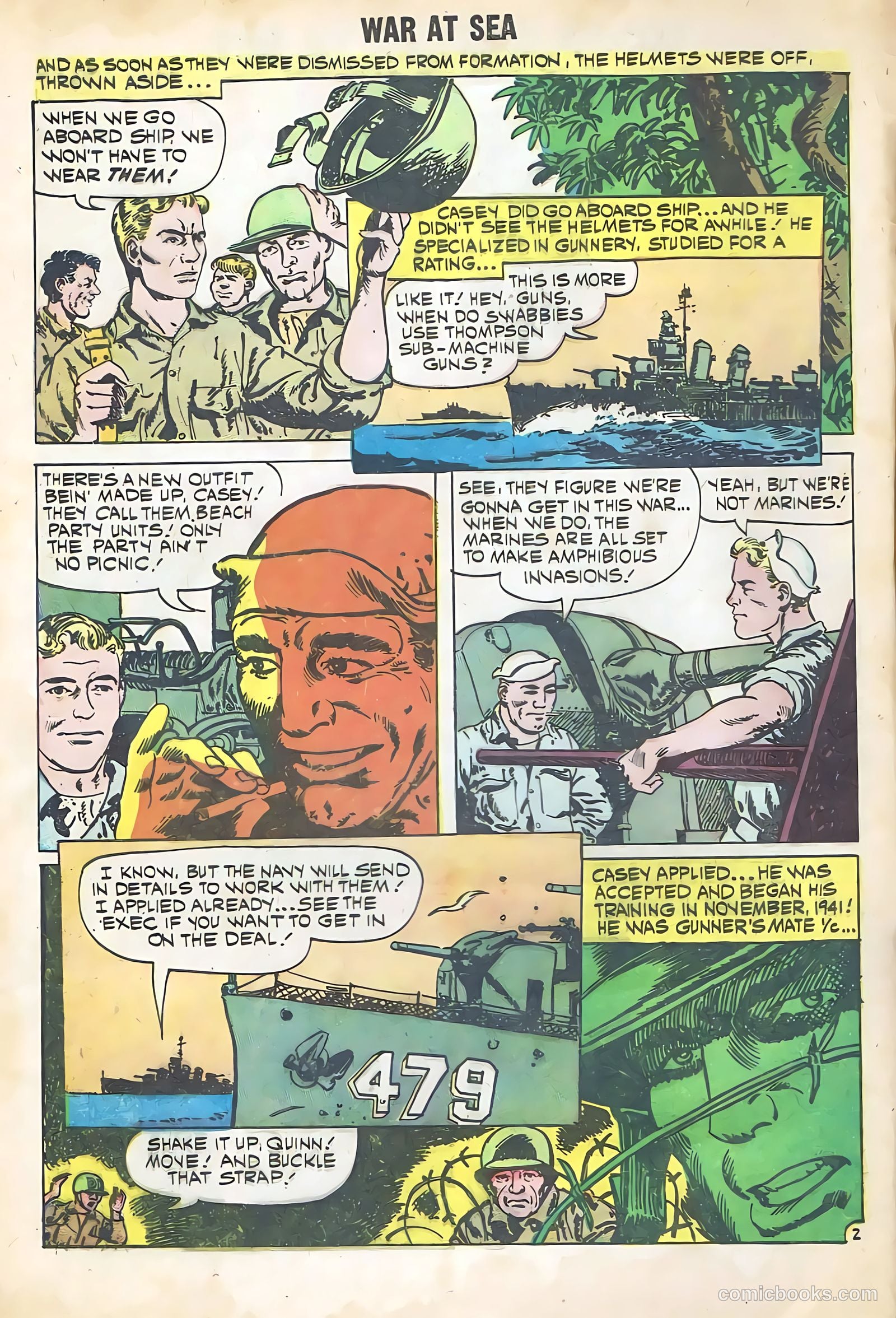War at Sea #35 — page 4 of 36