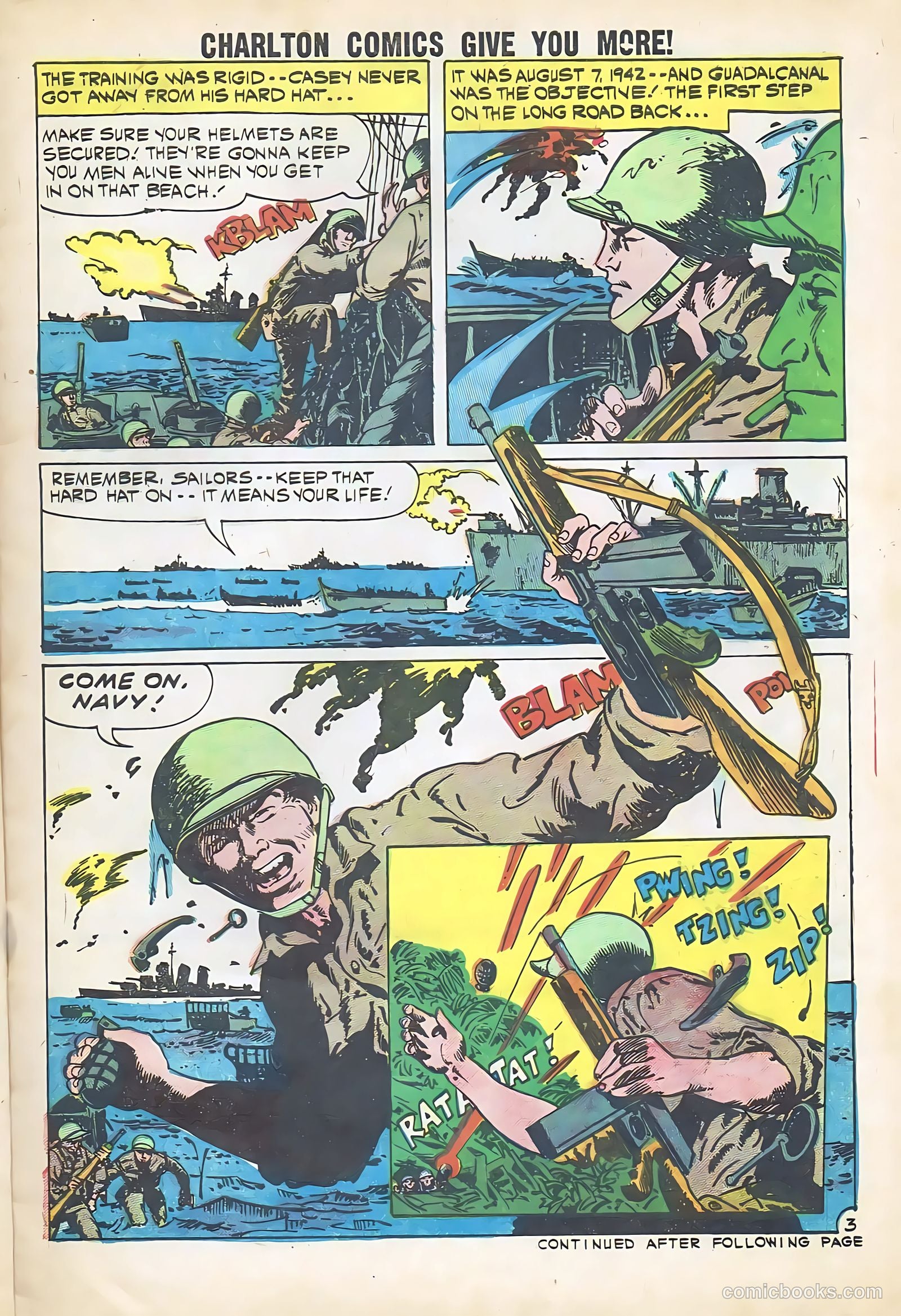 War at Sea #35 — page 5 of 36