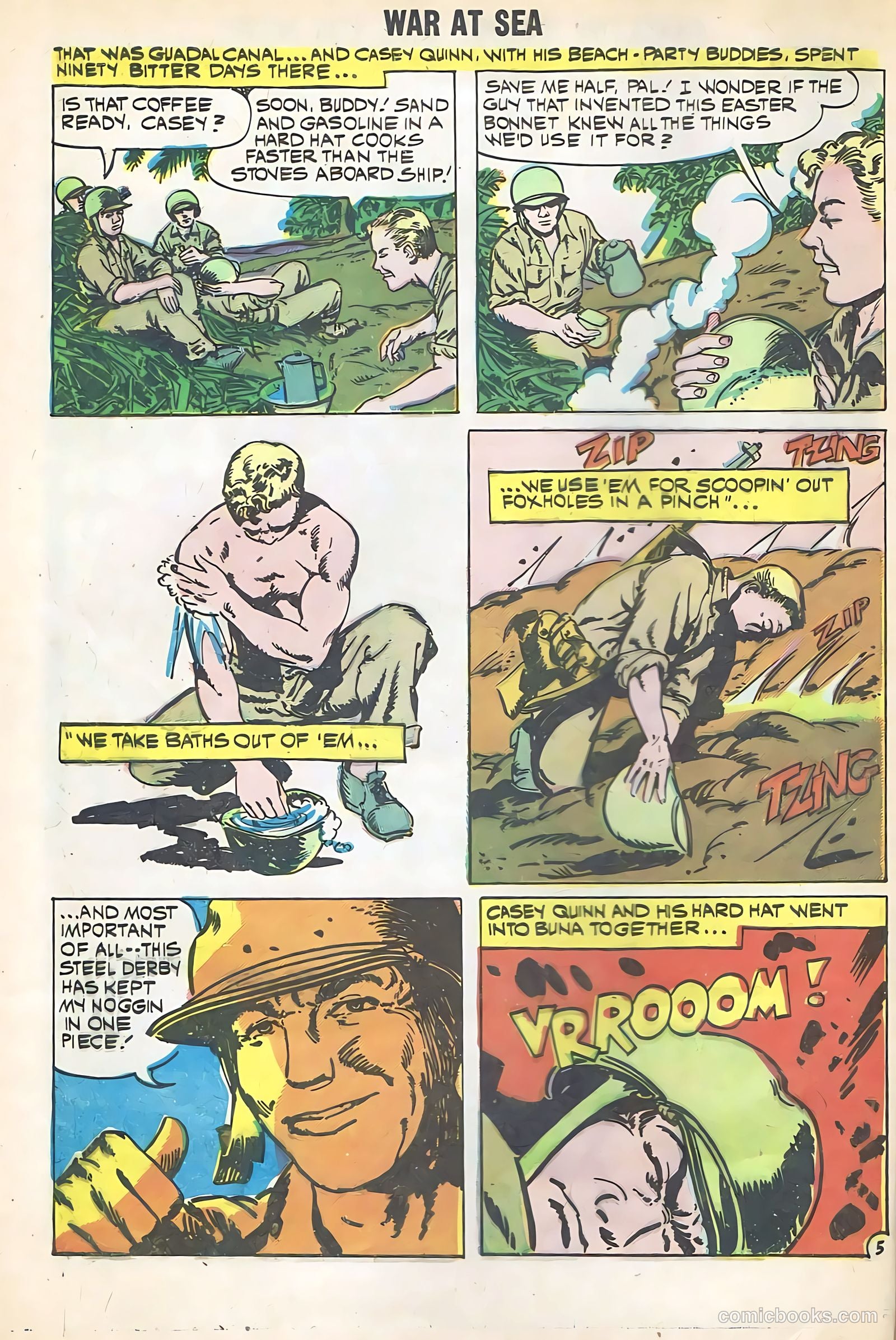 War at Sea #35 — page 8 of 36