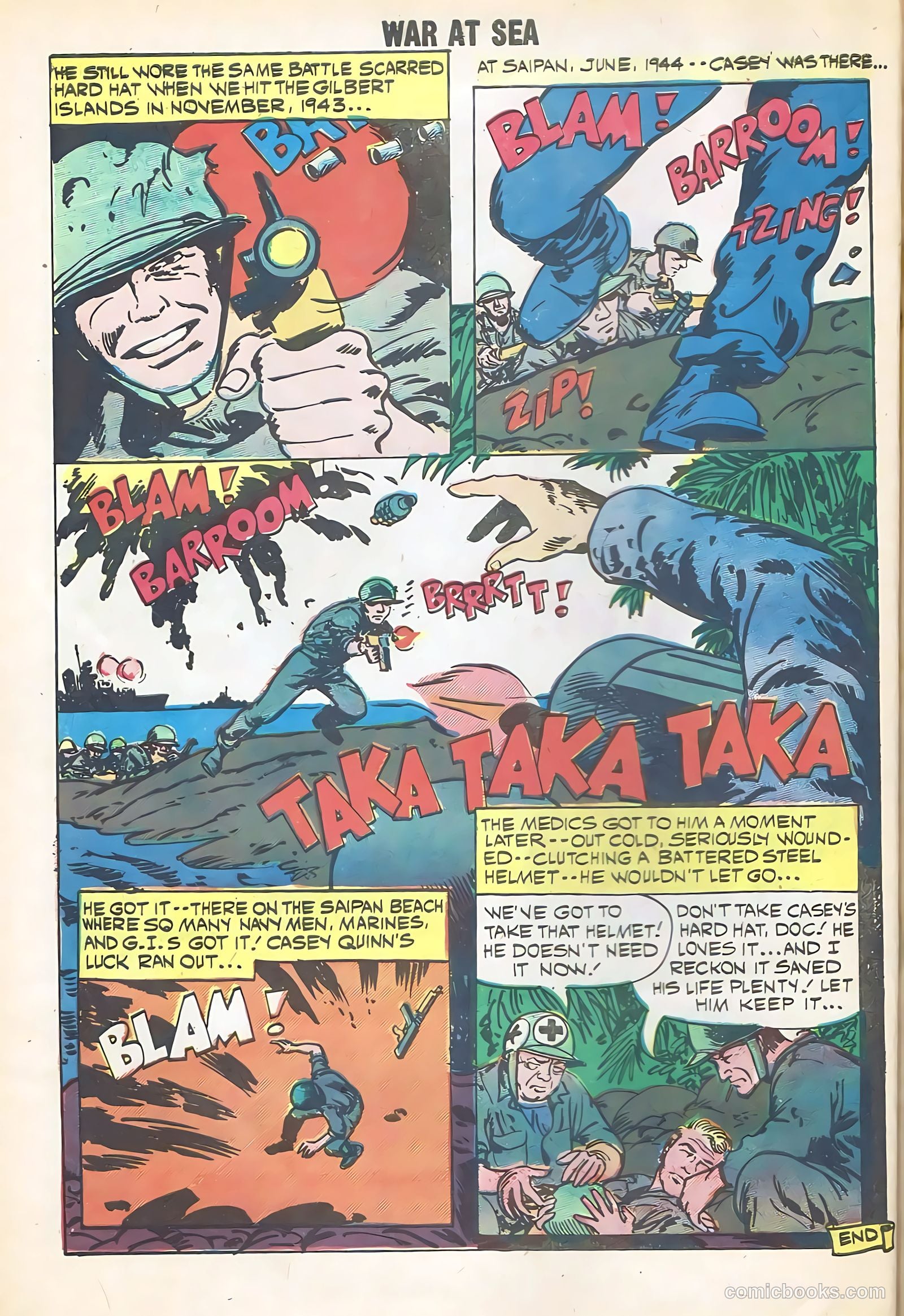 War at Sea #35 — page 10 of 36