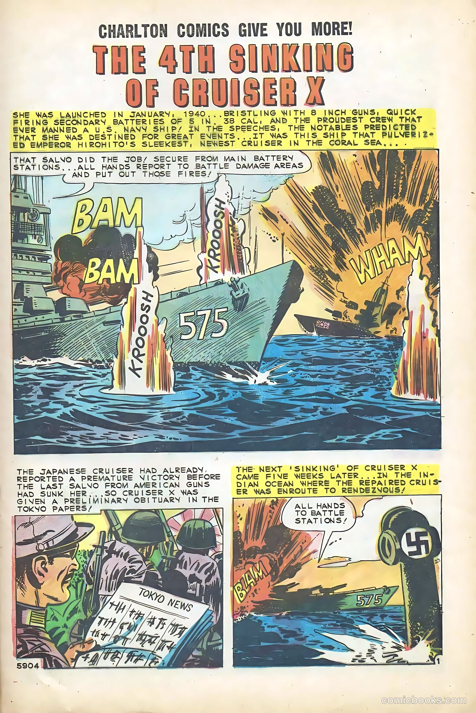 War at Sea #35 — page 13 of 36