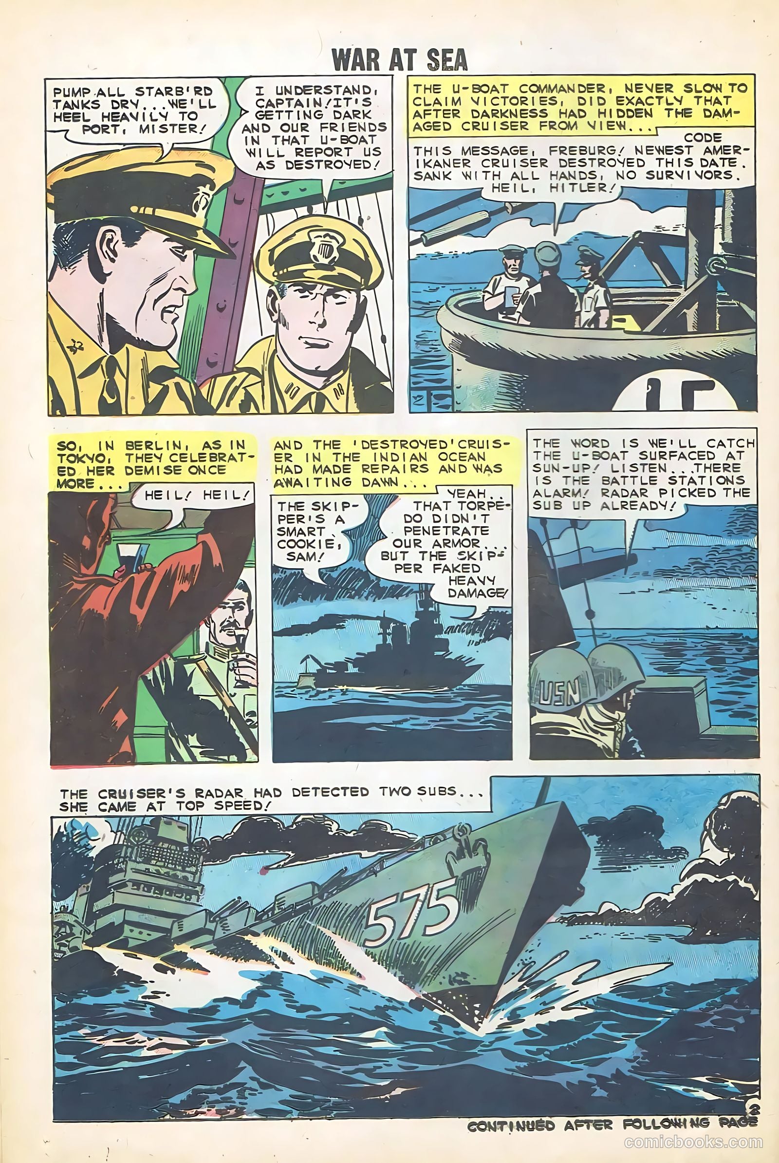 War at Sea #35 — page 14 of 36