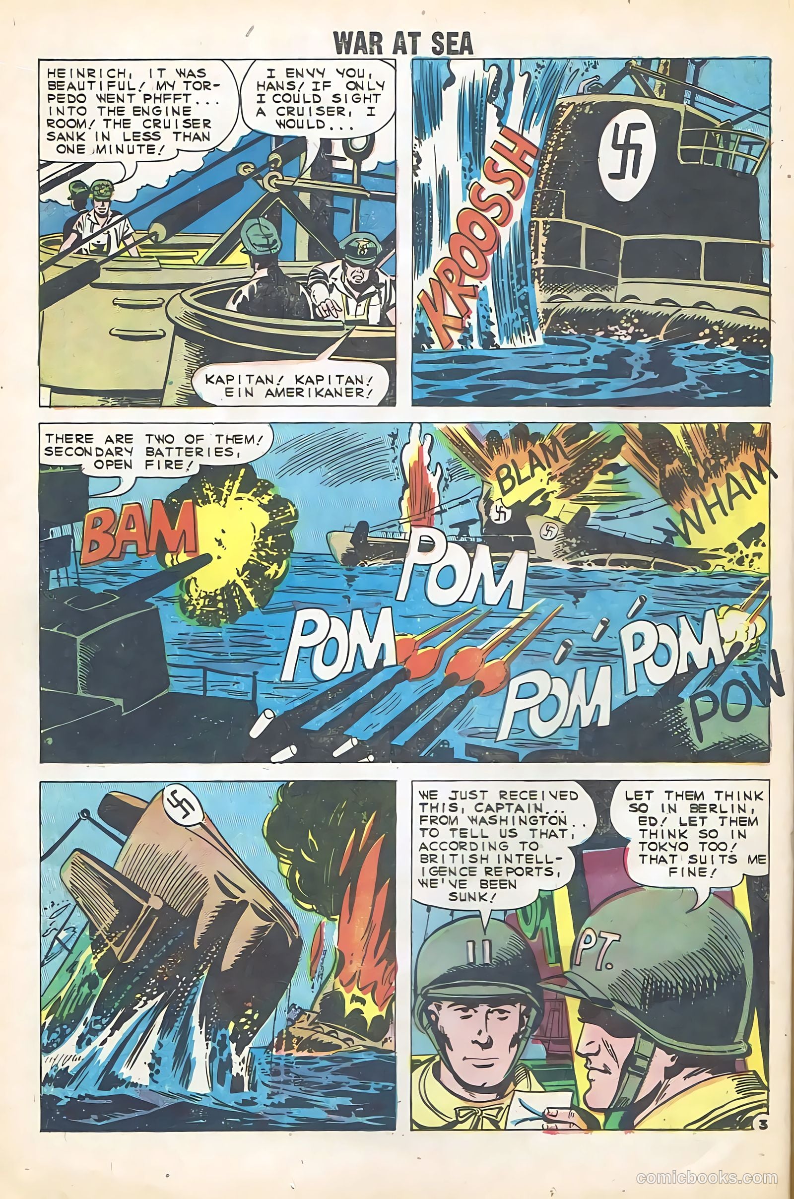 War at Sea #35 — page 16 of 36