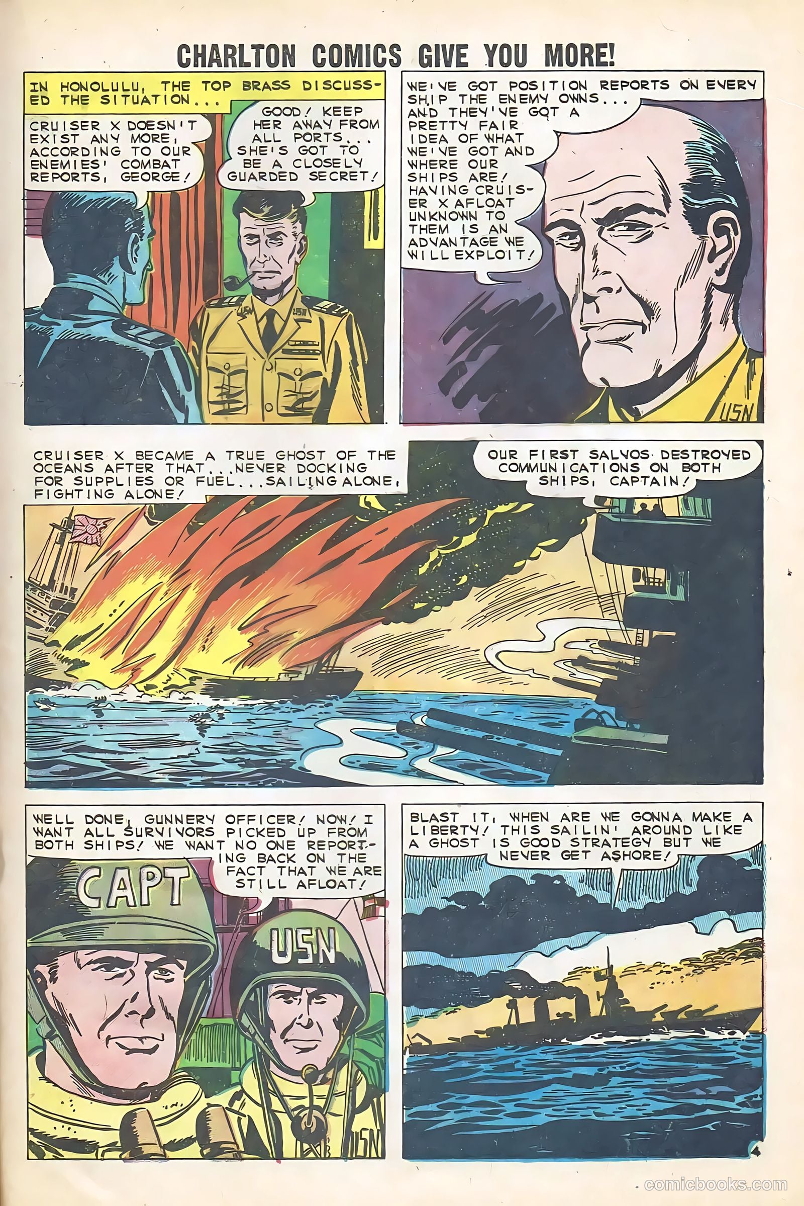 War at Sea #35 — page 17 of 36