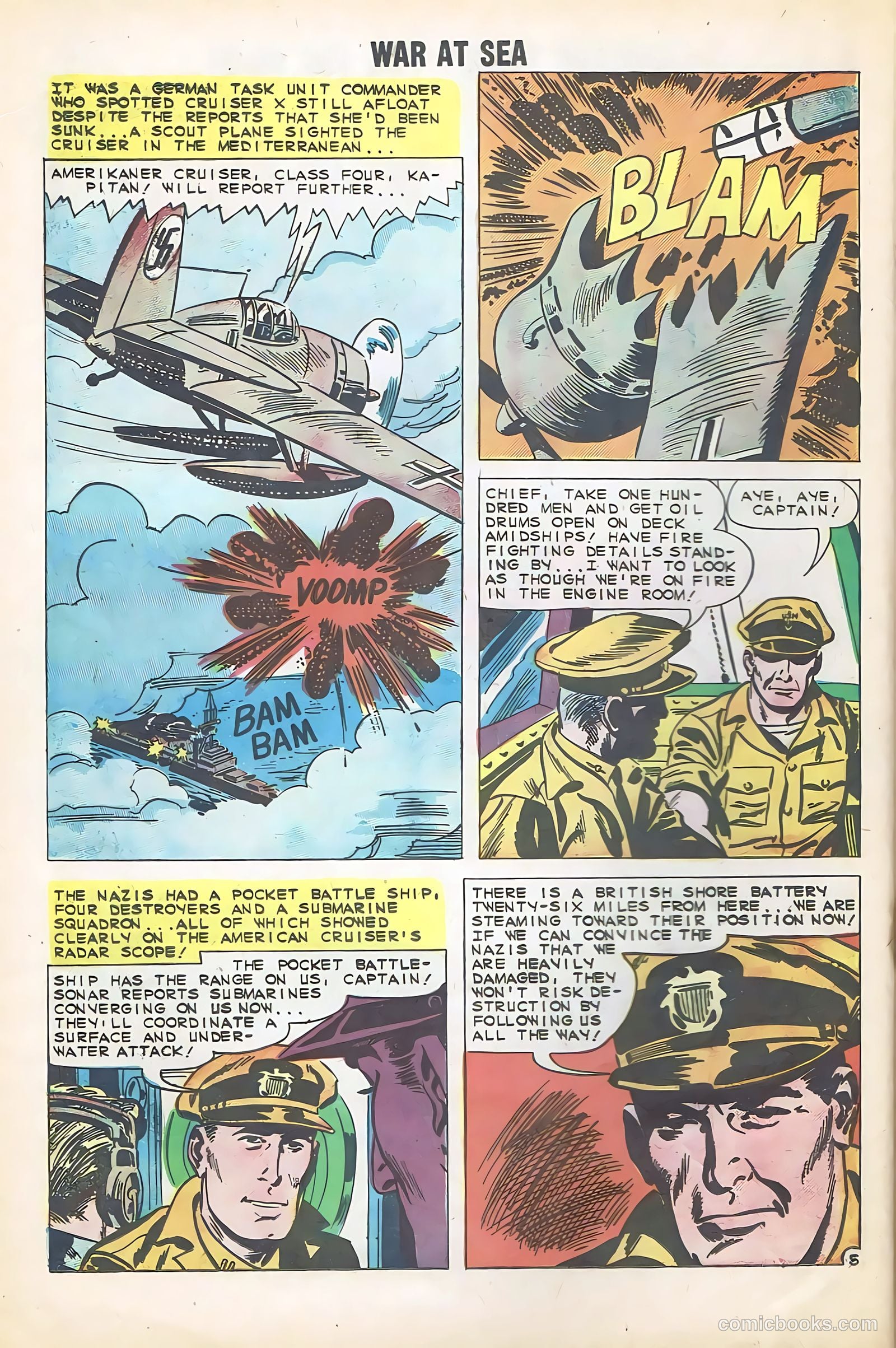 War at Sea #35 — page 18 of 36
