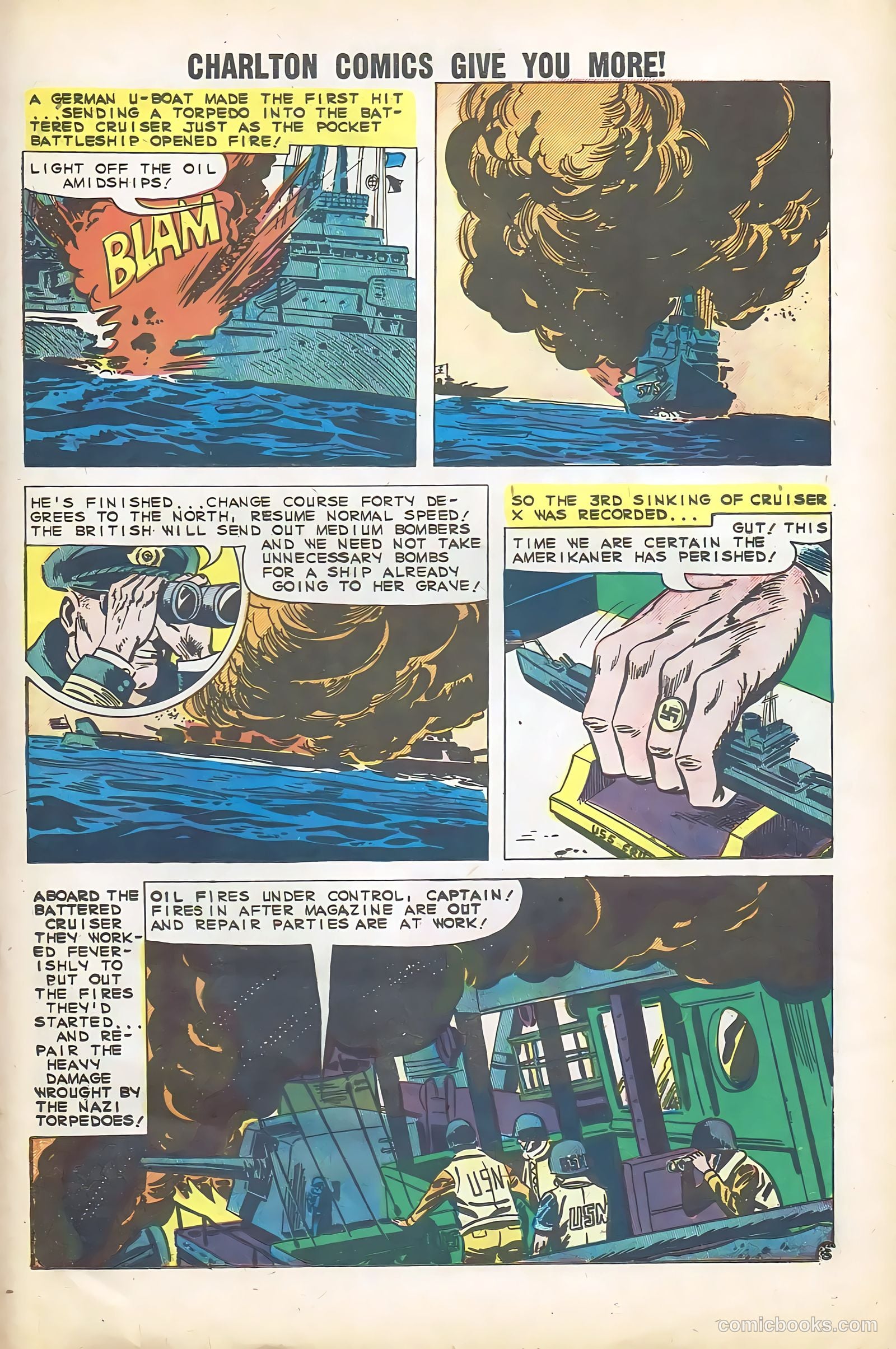 War at Sea #35 — page 19 of 36