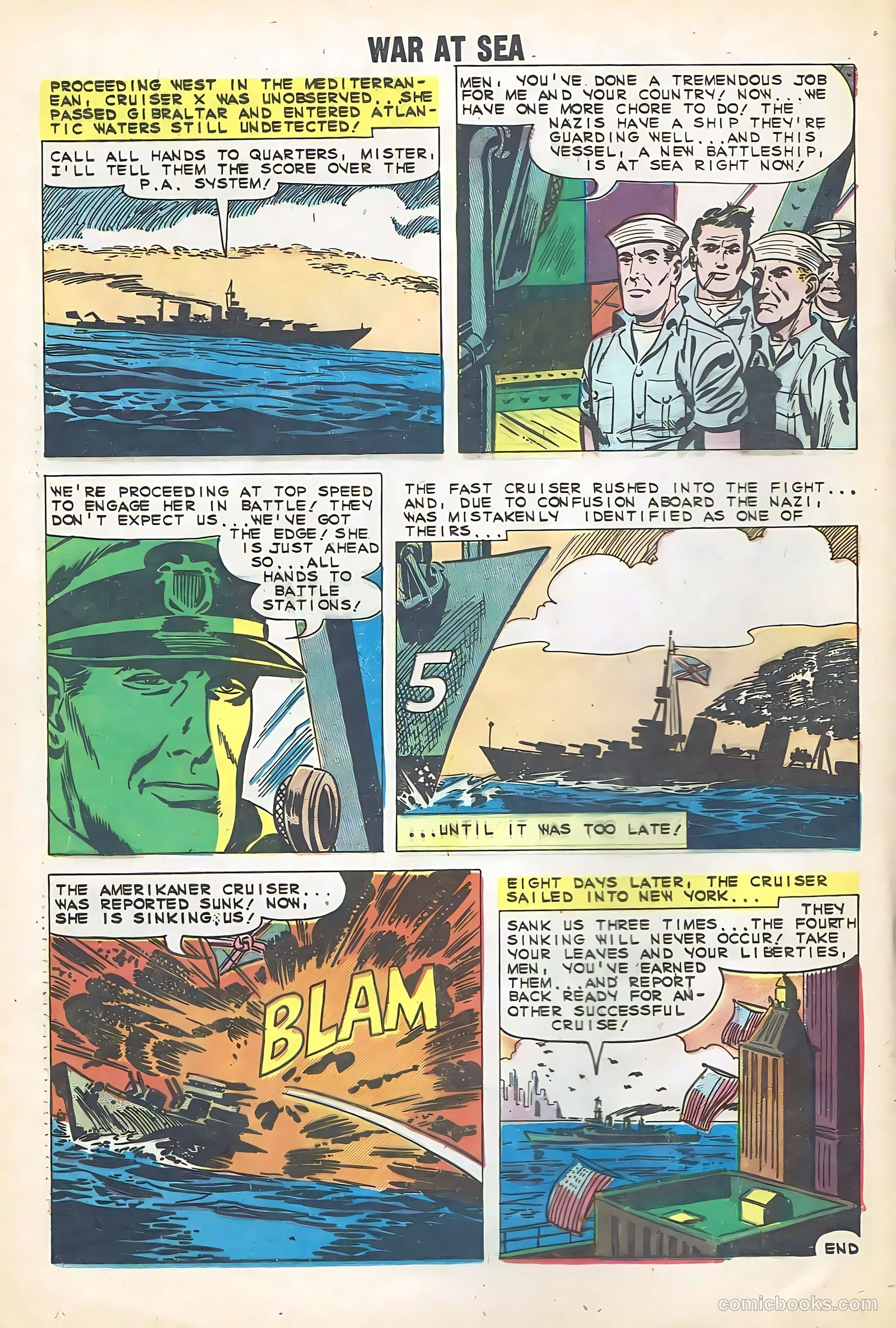 War at Sea #35 — page 20 of 36