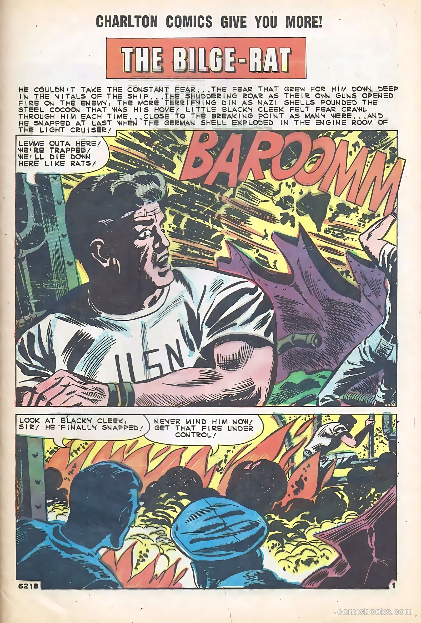 War at Sea #35 — page 25 of 36
