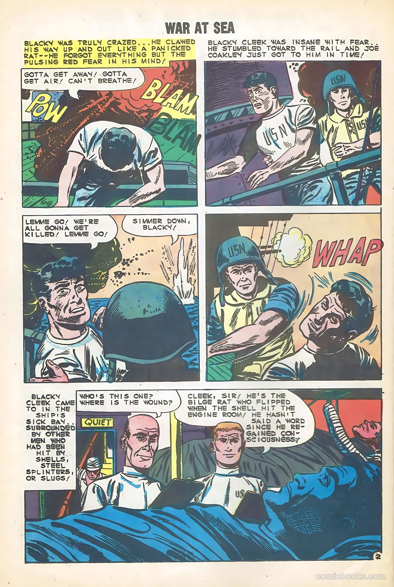 War at Sea #35 — page 26 of 36