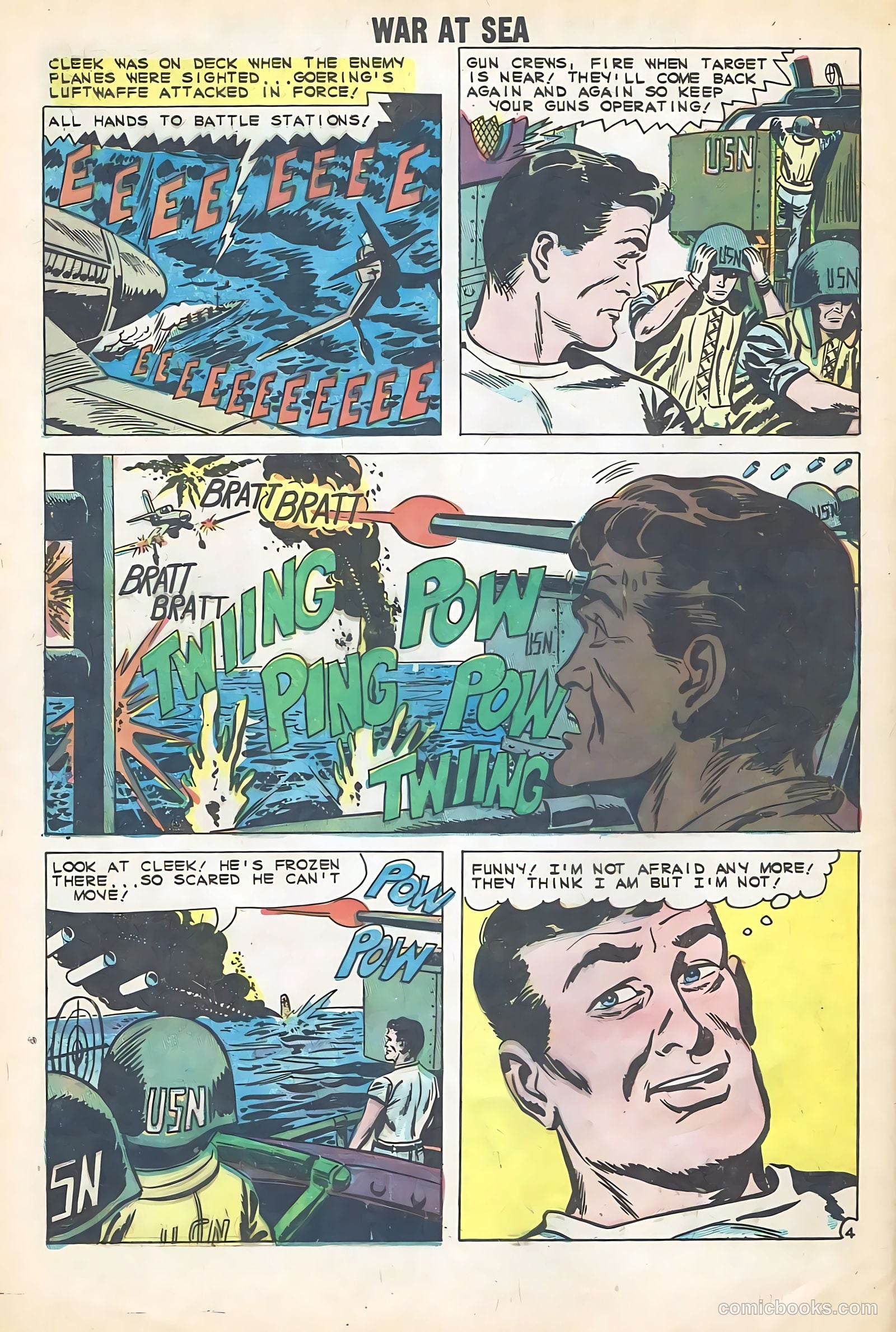 War at Sea #35 — page 28 of 36