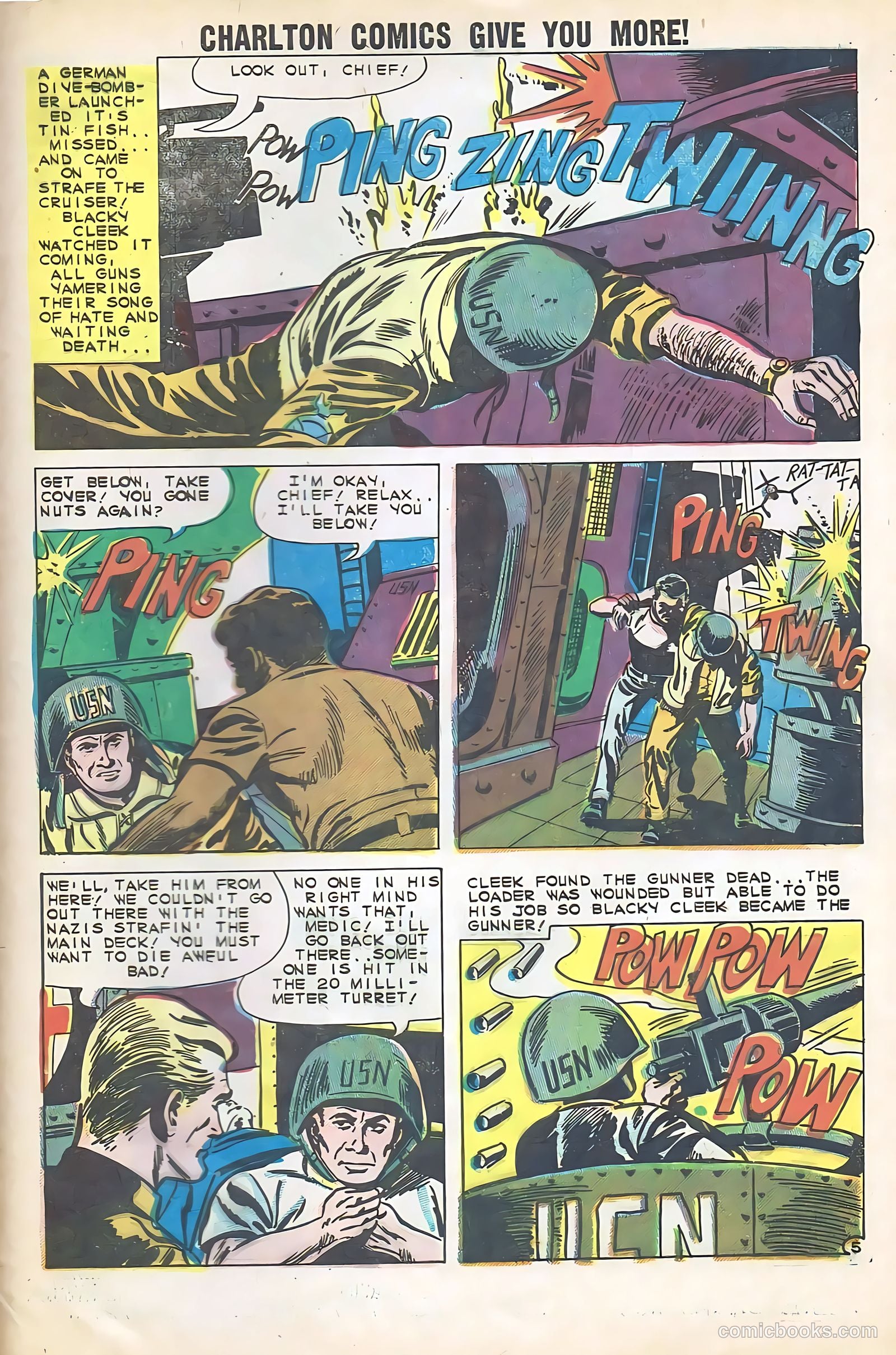 War at Sea #35 — page 29 of 36