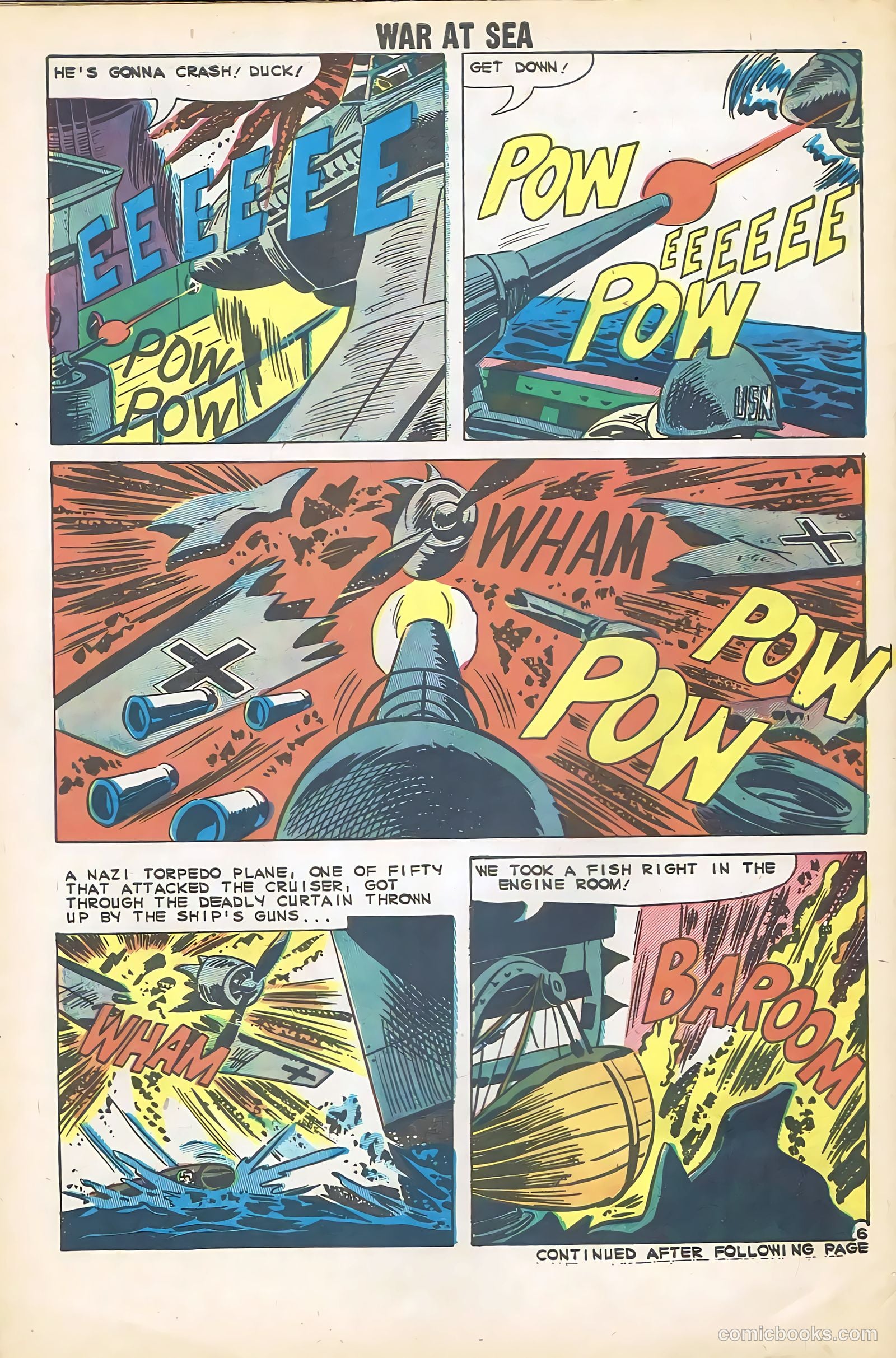 War at Sea #35 — page 30 of 36