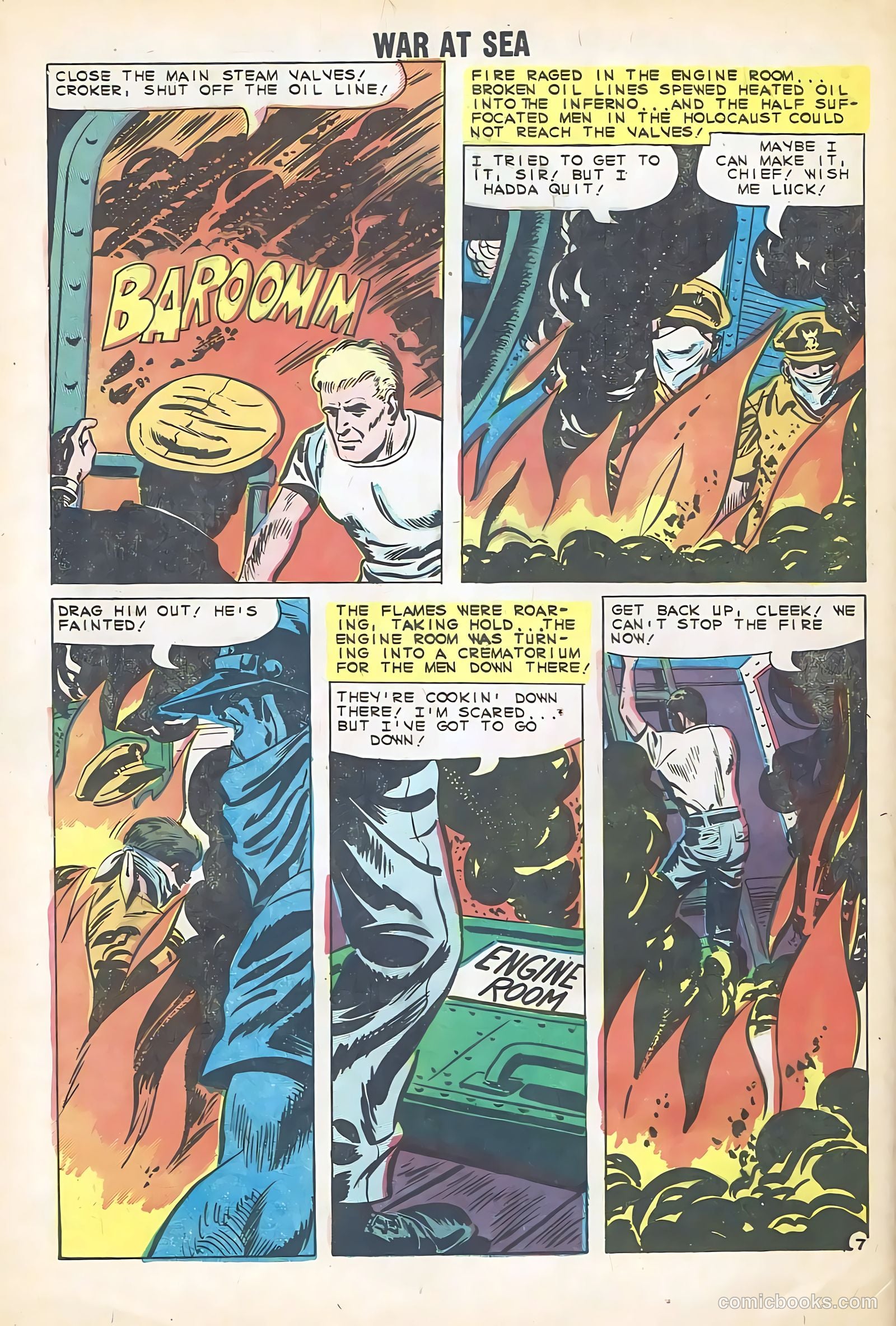 War at Sea #35 — page 32 of 36