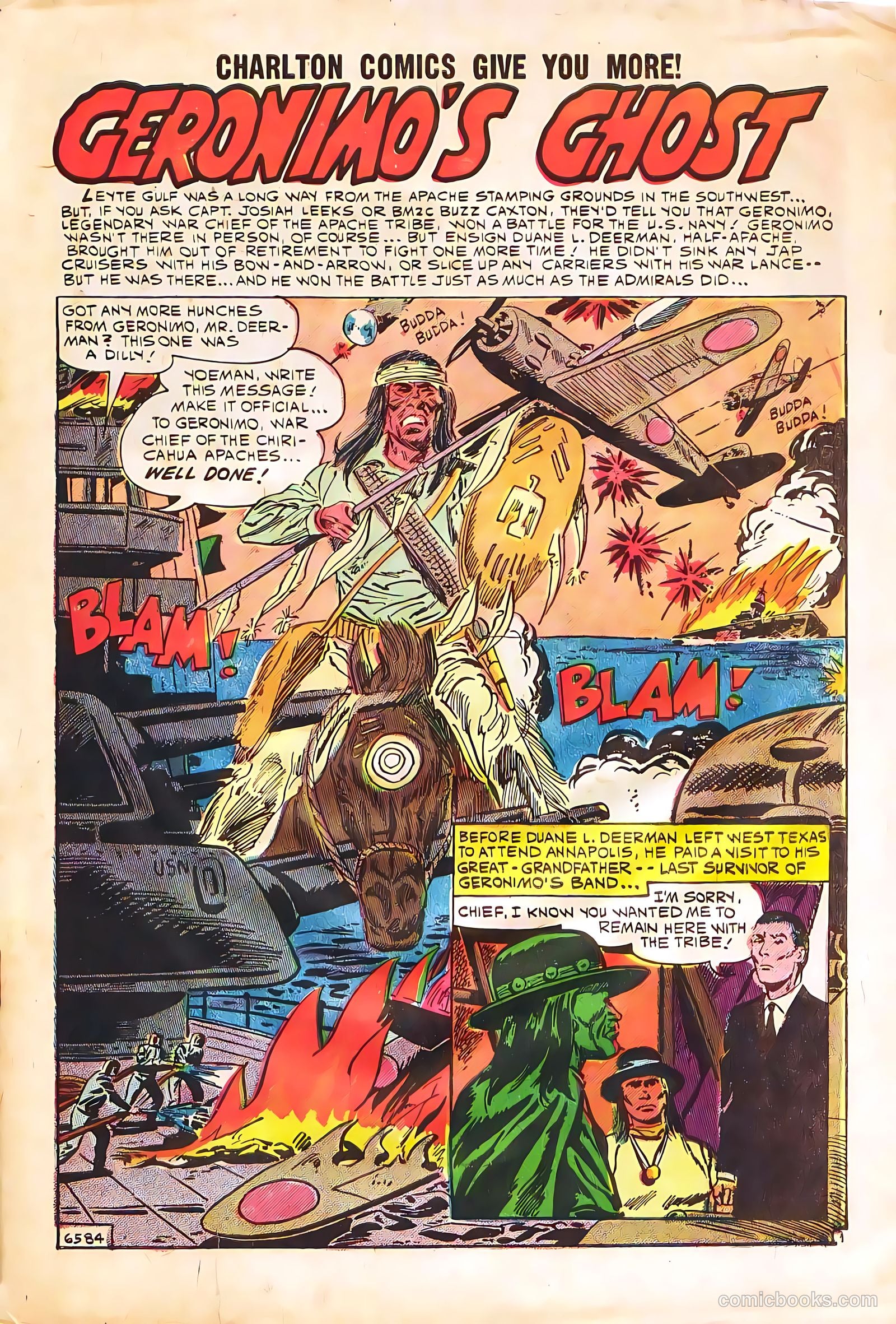War at Sea #37 — page 3 of 36