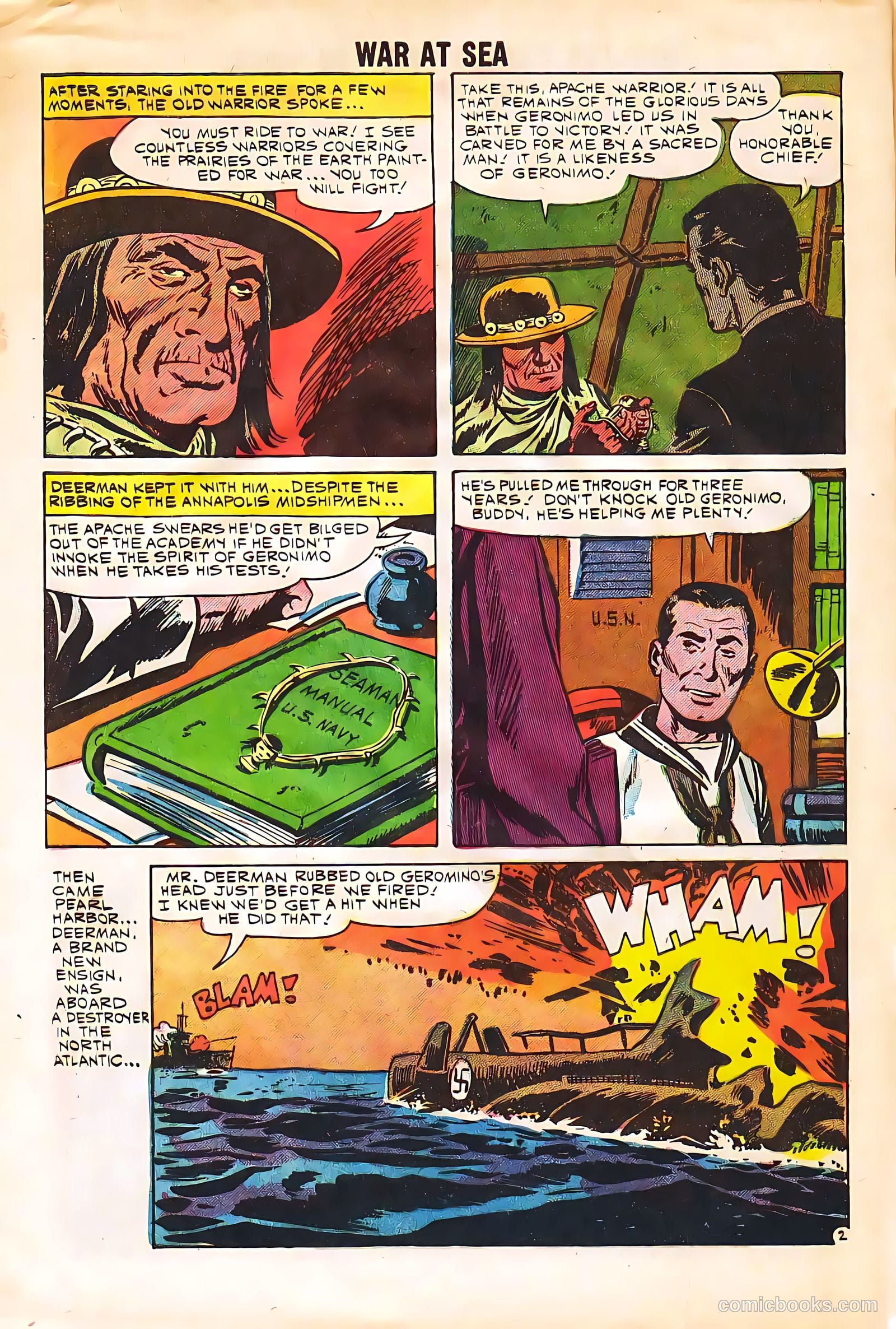 War at Sea #37 — page 4 of 36