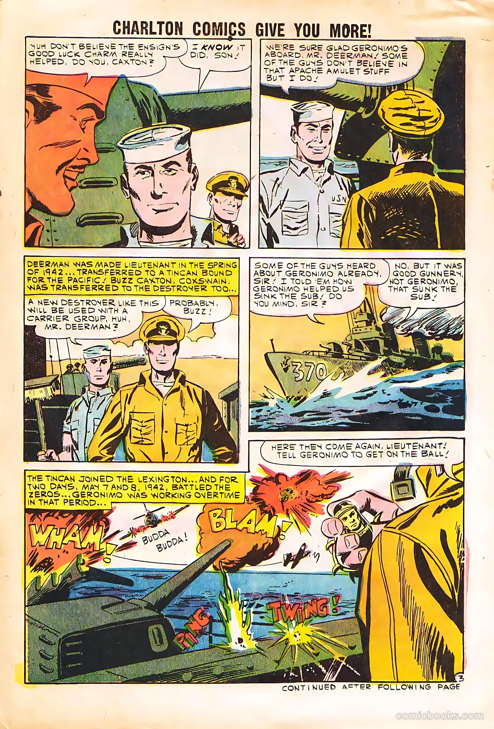 War at Sea #37 — page 5 of 36