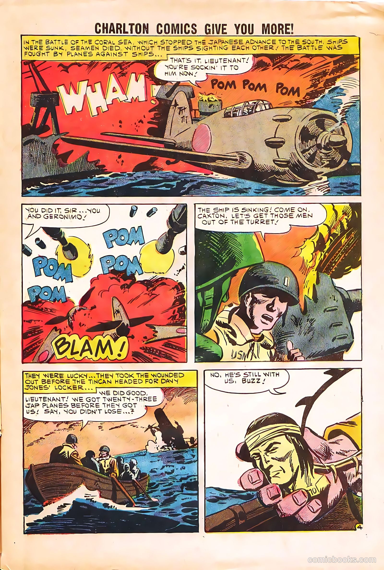 War at Sea #37 — page 7 of 36
