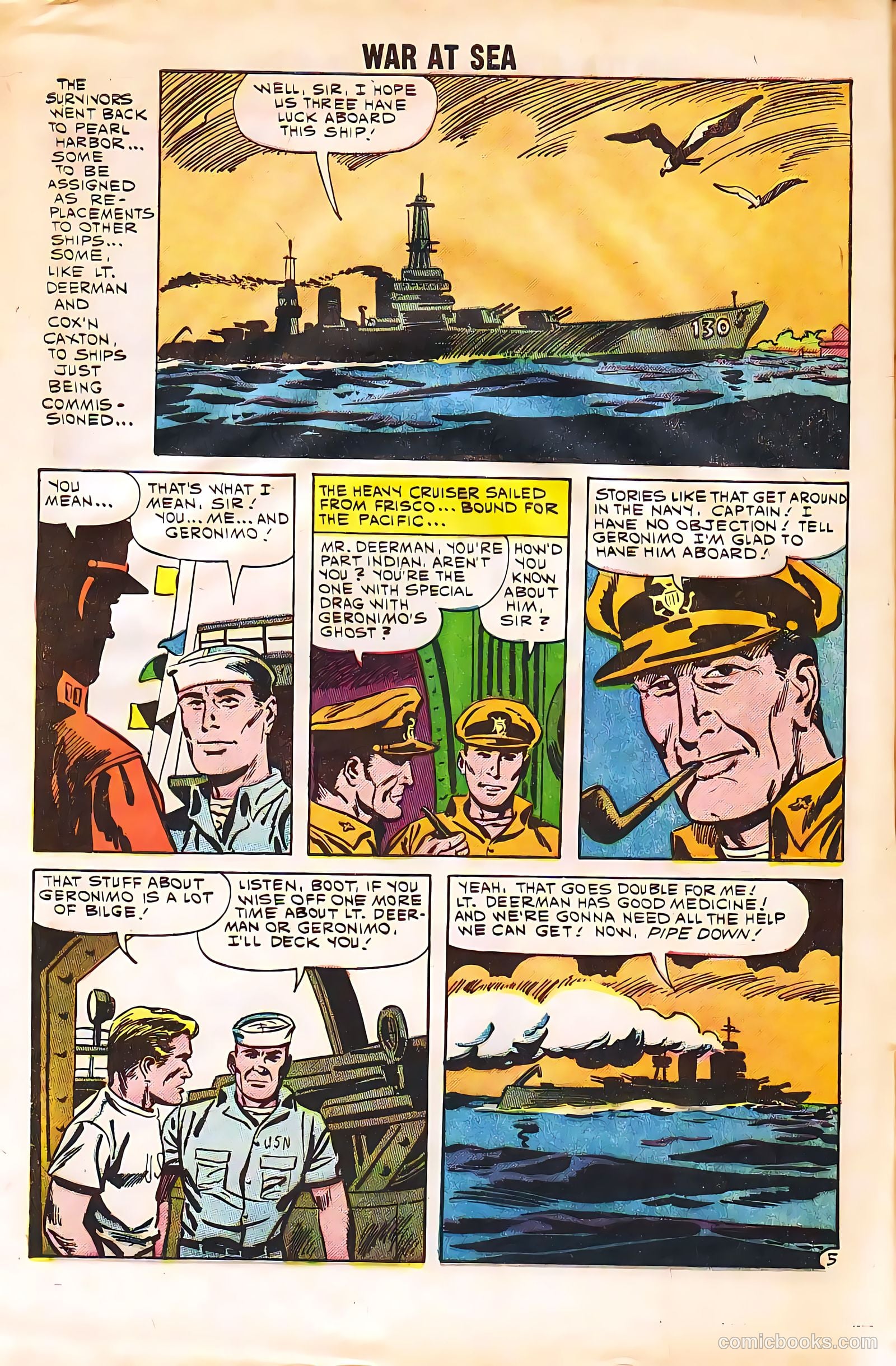 War at Sea #37 — page 8 of 36
