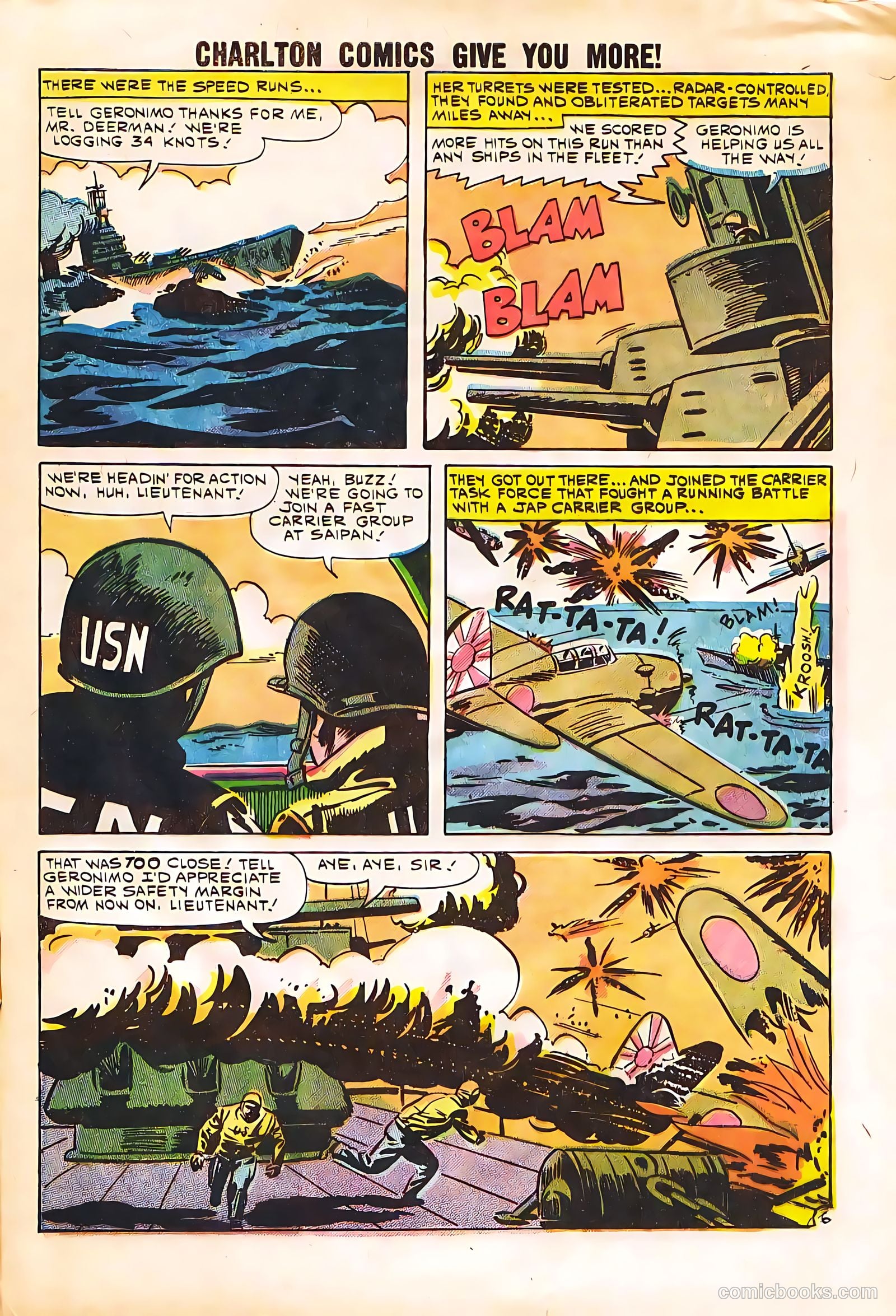 War at Sea #37 — page 9 of 36