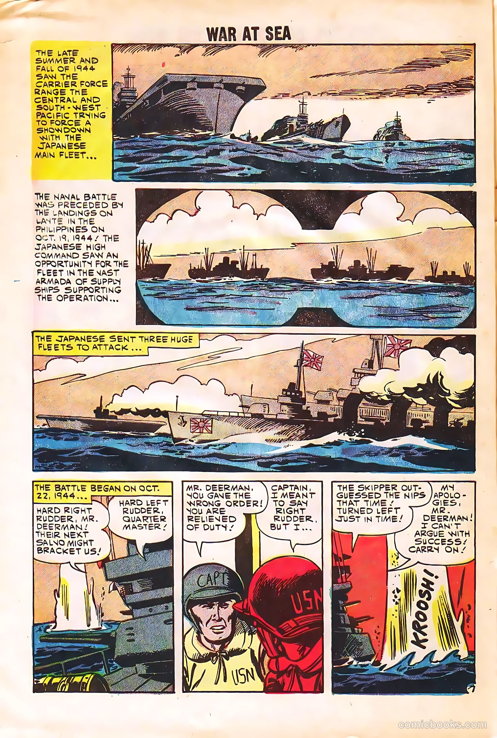 War at Sea #37 — page 10 of 36