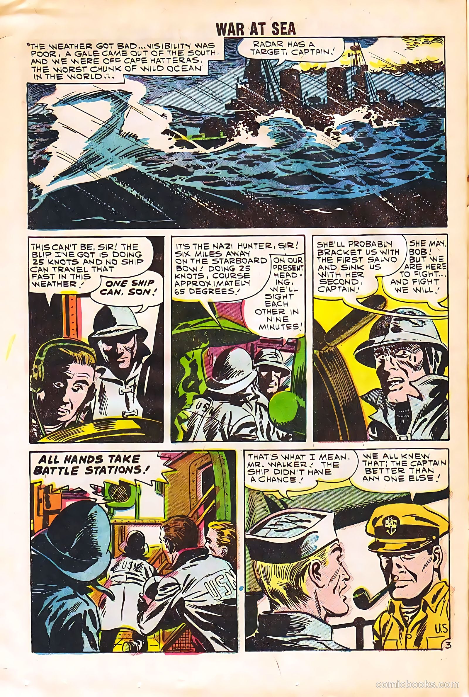 War at Sea #37 — page 16 of 36