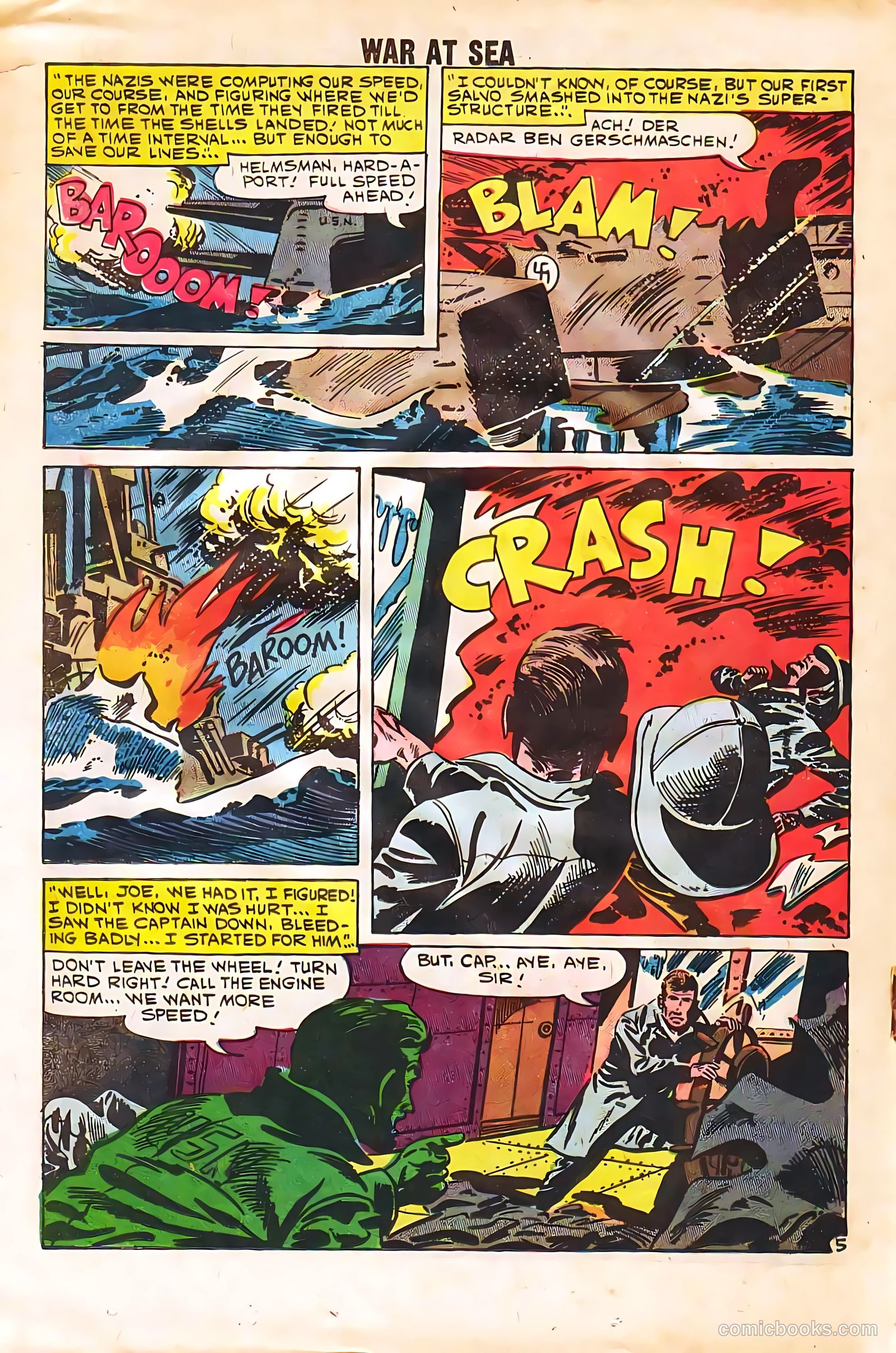 War at Sea #37 — page 18 of 36