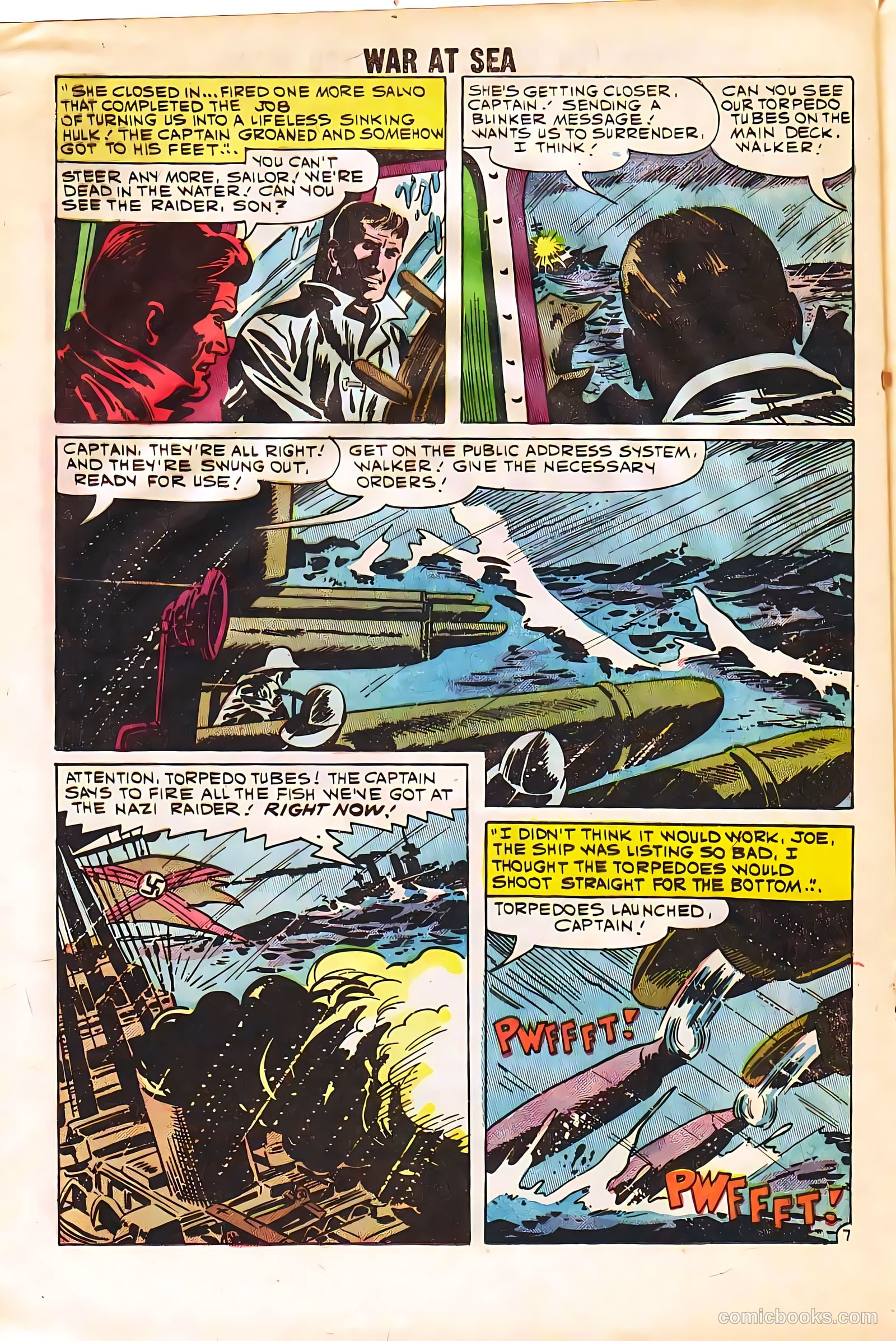 War at Sea #37 — page 20 of 36