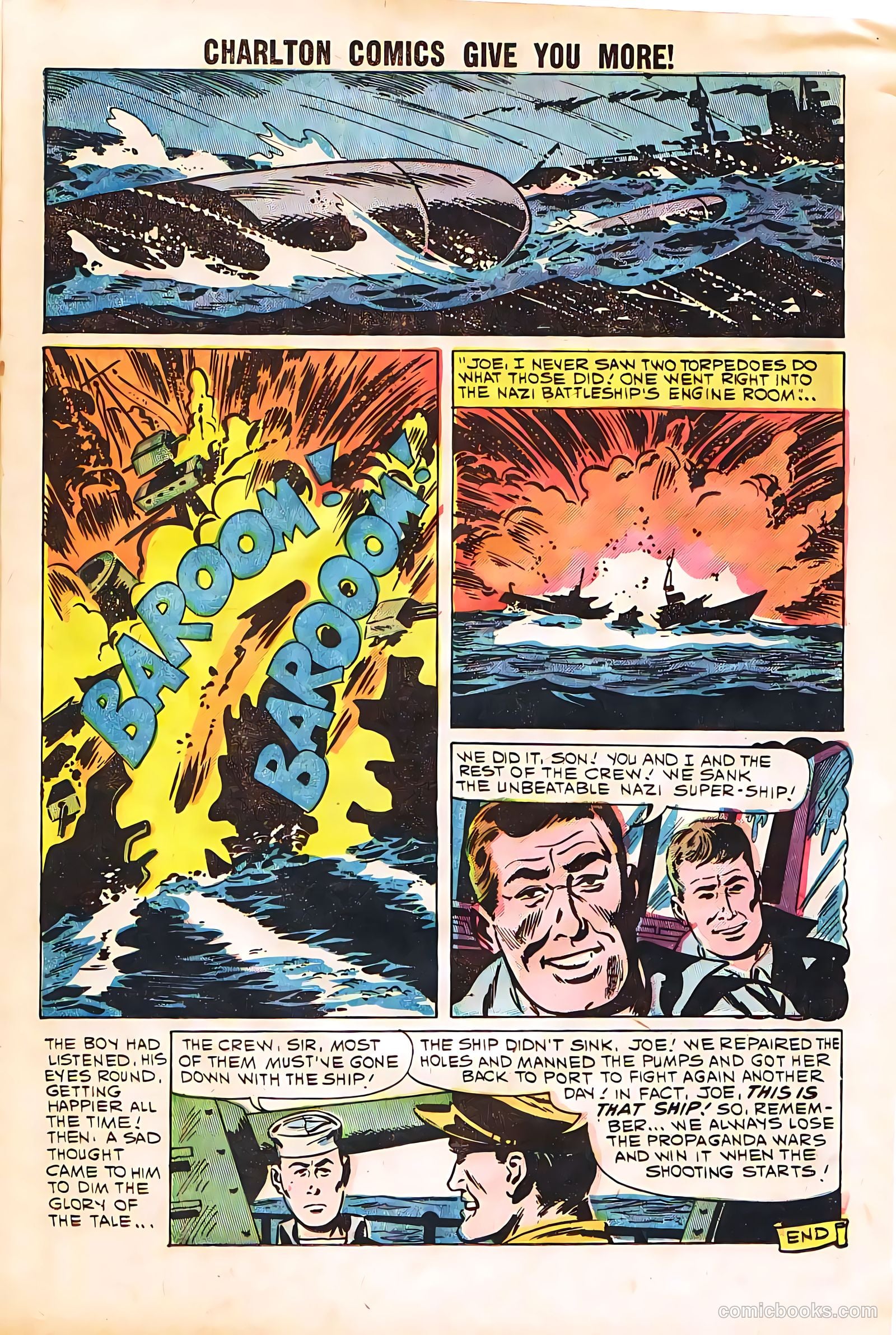 War at Sea #37 — page 21 of 36