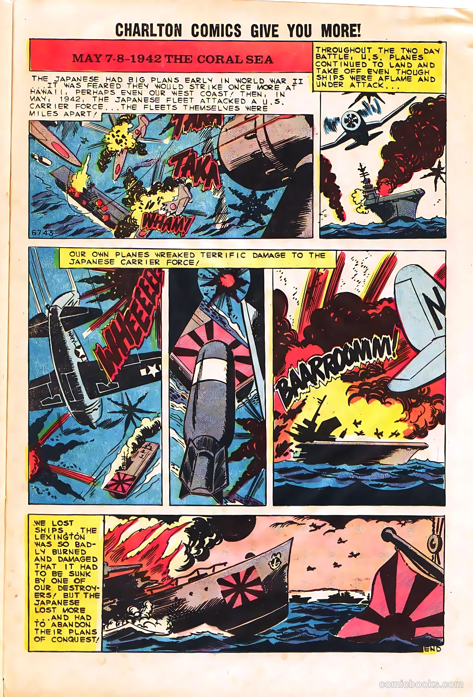 War at Sea #37 — page 23 of 36
