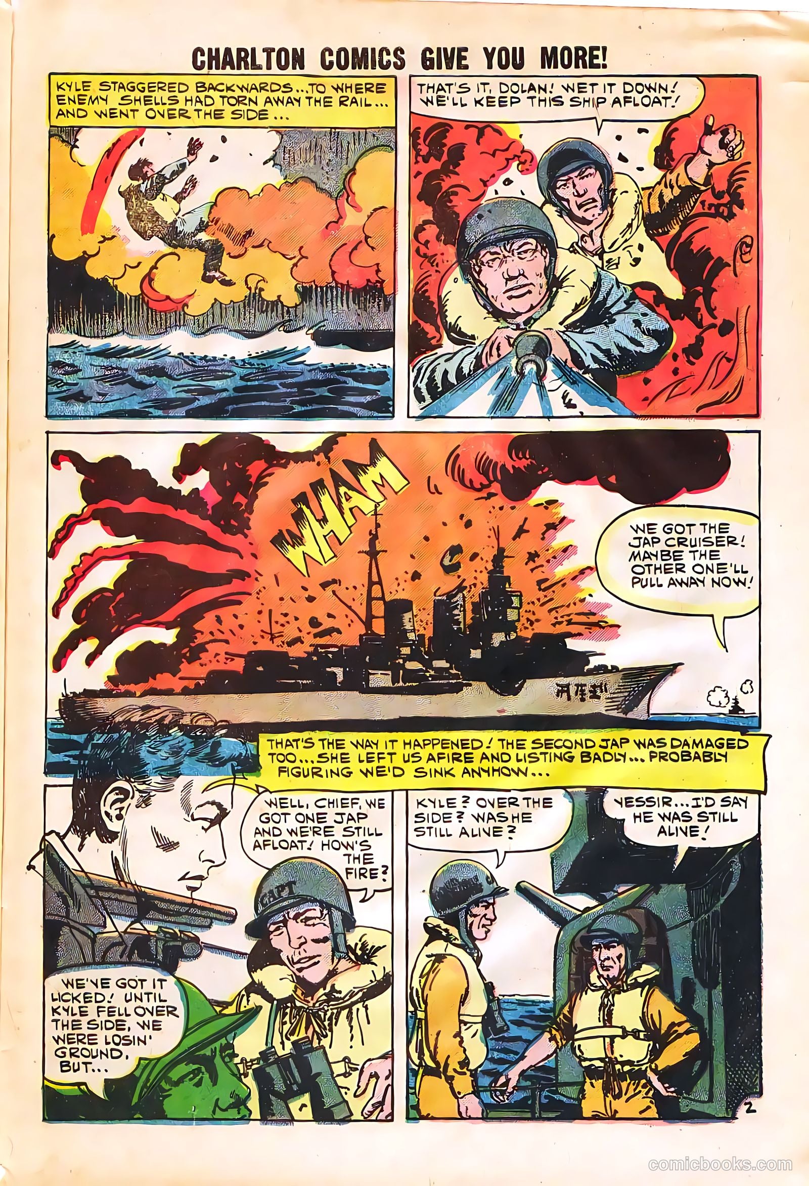 War at Sea #37 — page 27 of 36