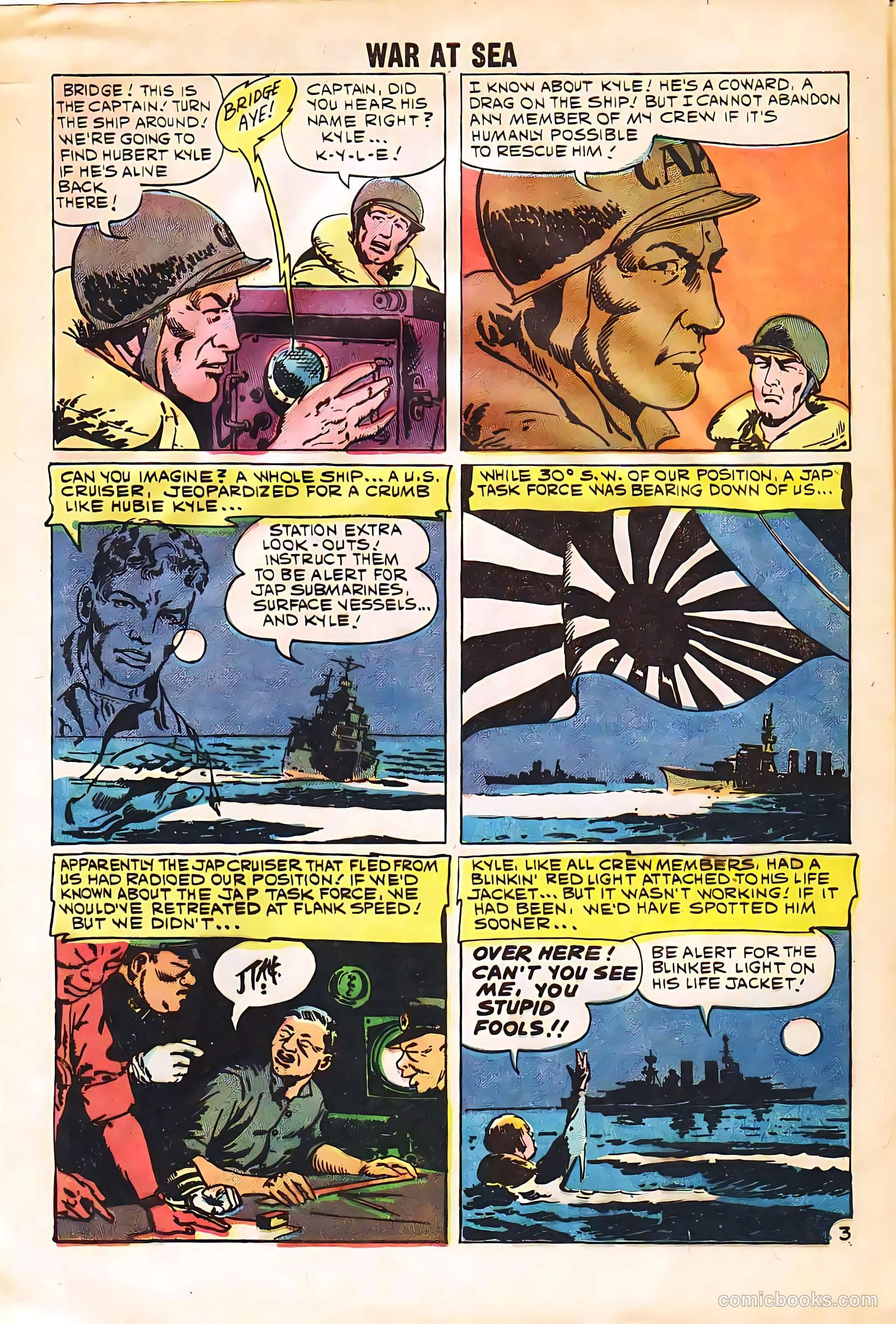 War at Sea #37 — page 28 of 36